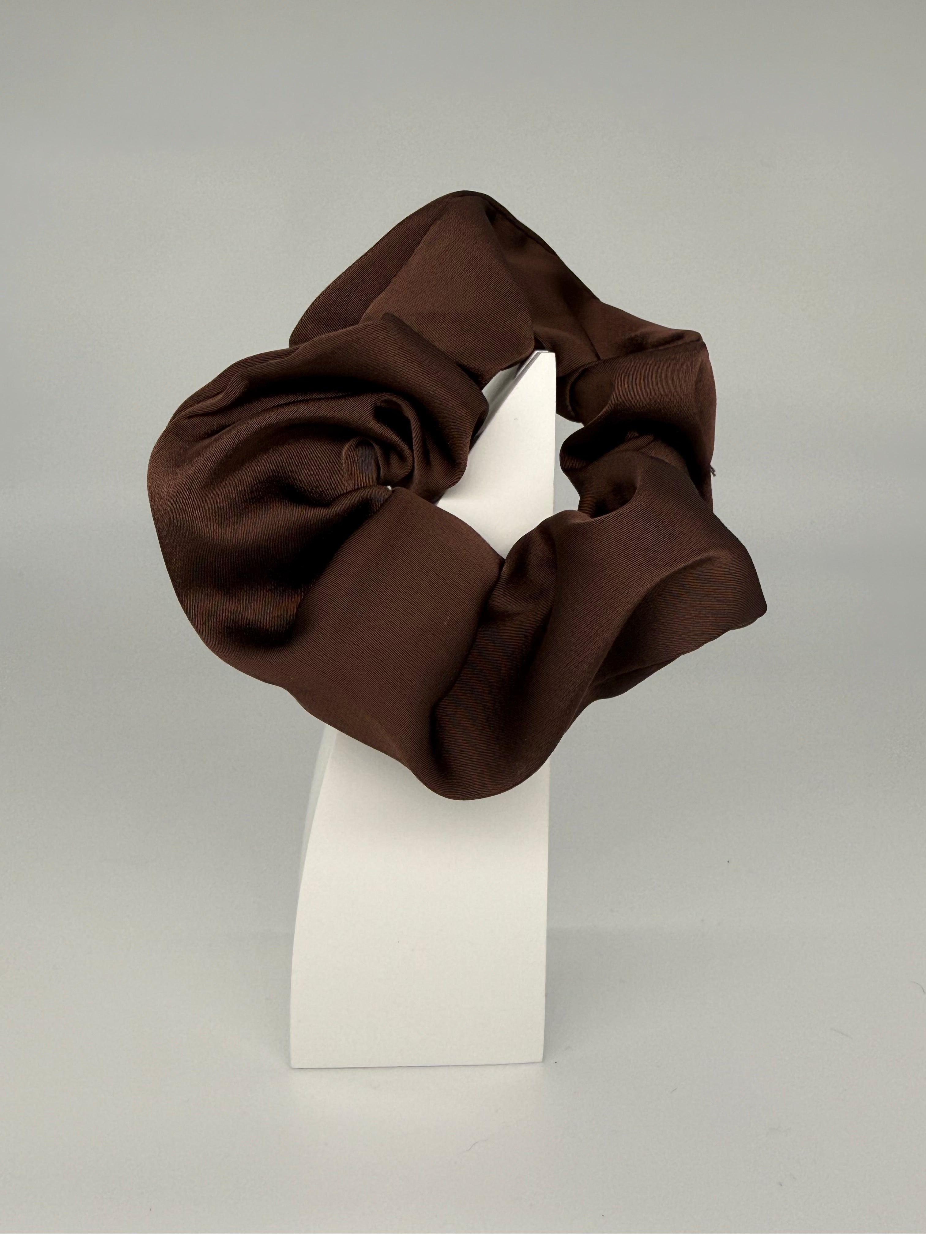Scrunchie Seidenoptik MIDI SIZE