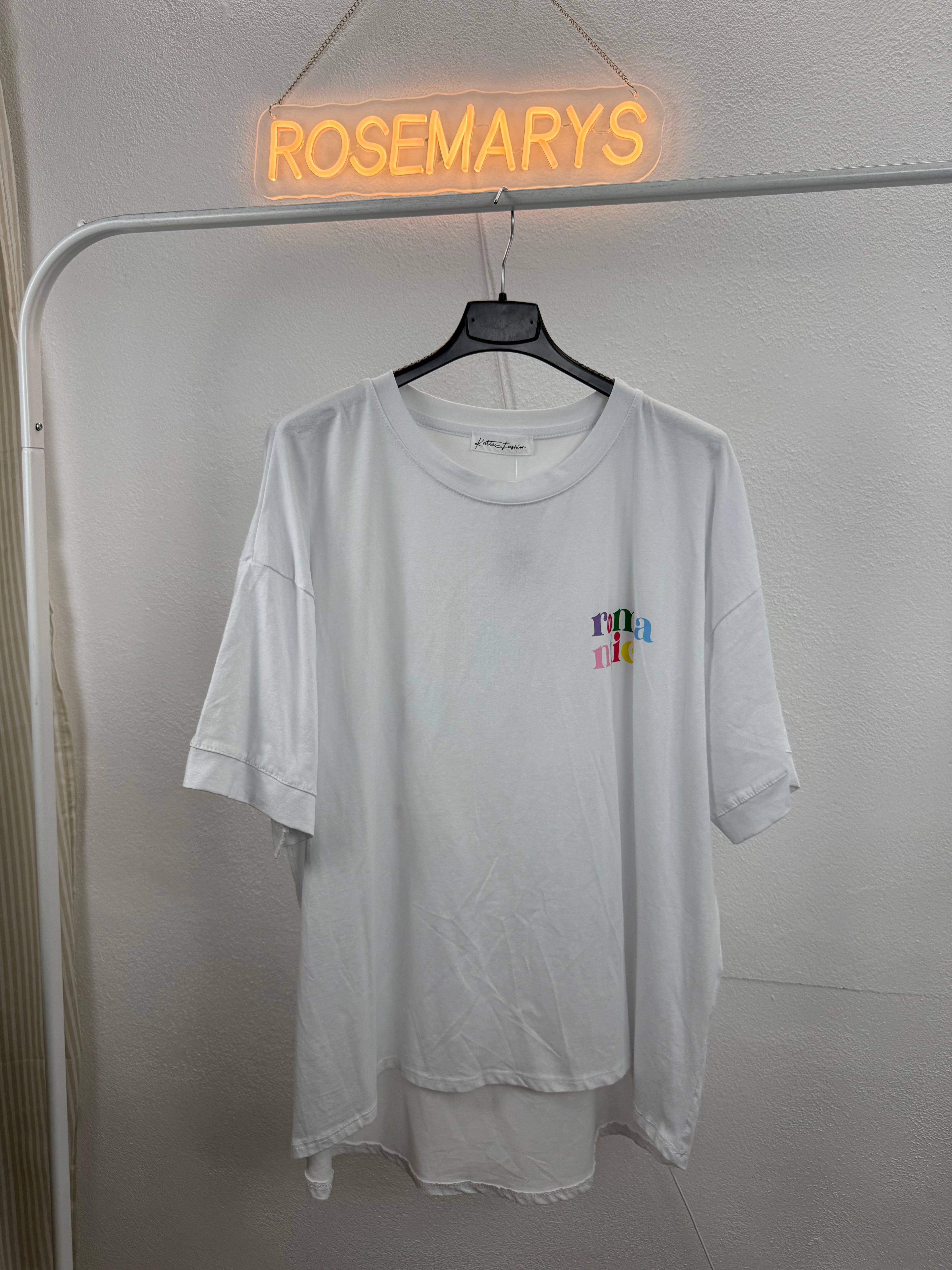 T-Shirt ANTI ROMANTIC - verschiedene Farben