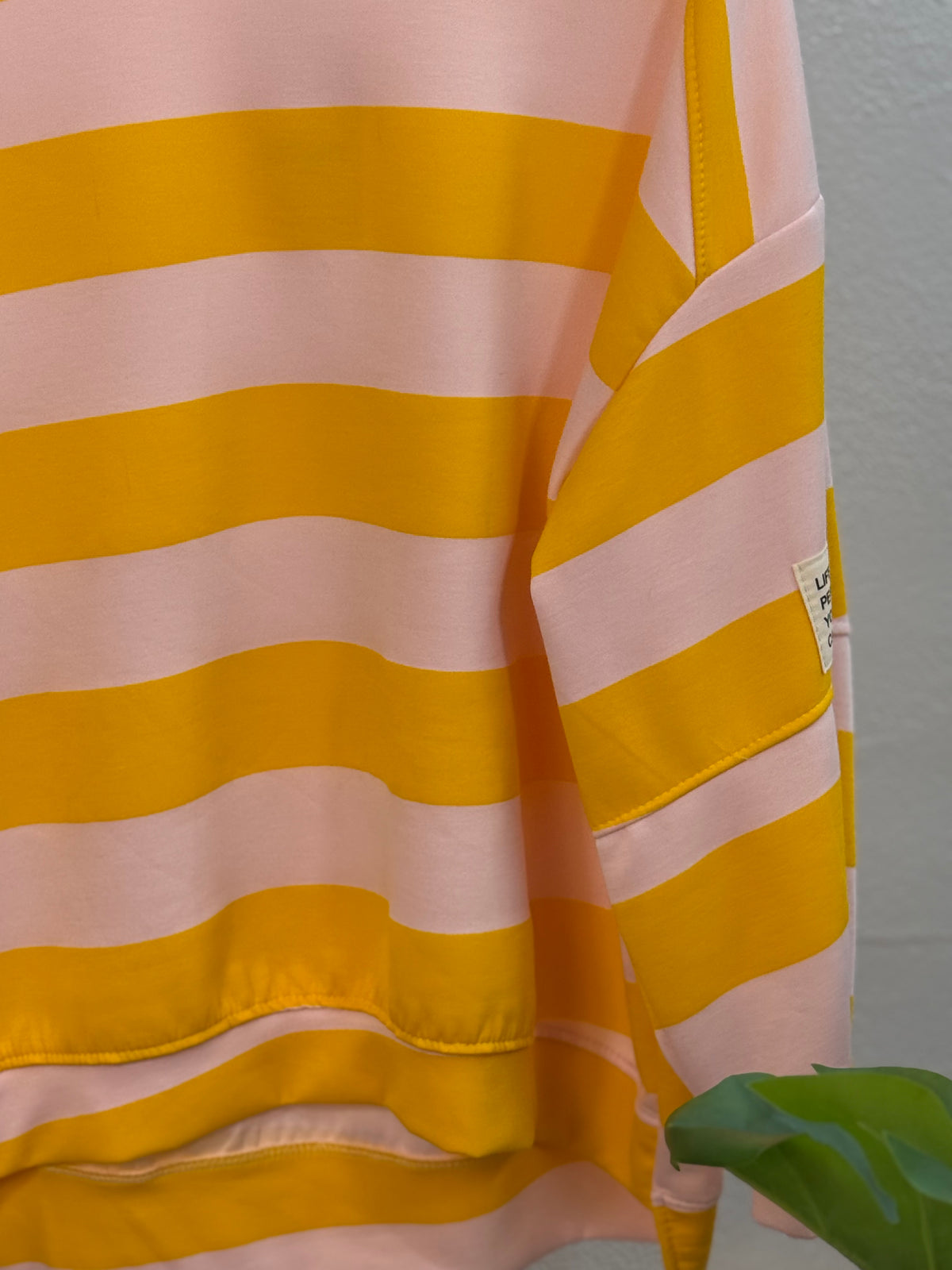 Color Crush Oversize-Pullover 🌈 - mit Streifen