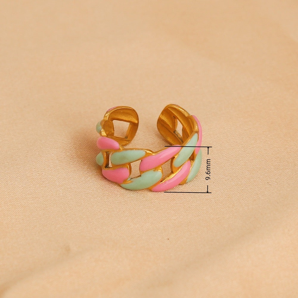 CANDY 🍭 Ring - Kollektion aus Edelstahl