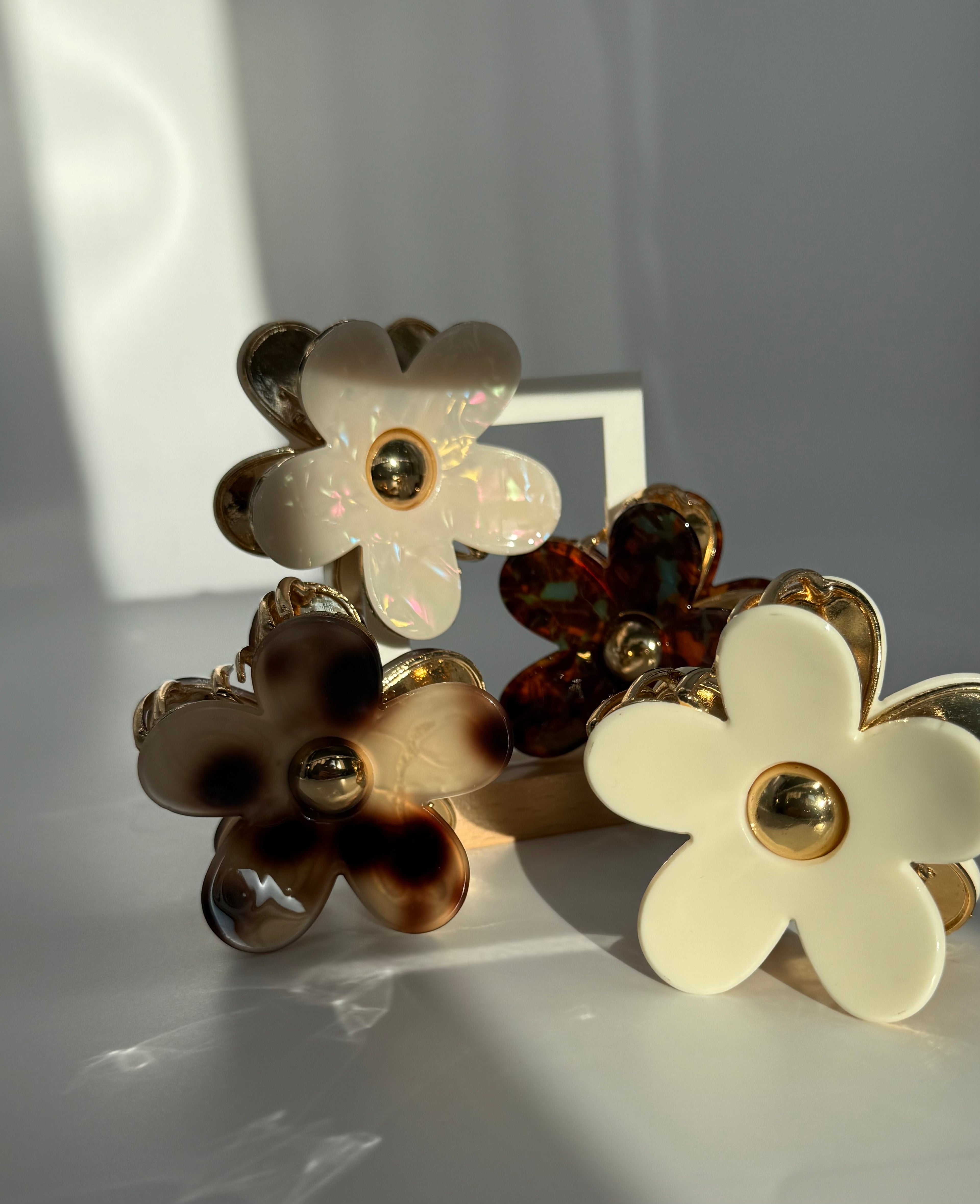 Bloom Haarklammer - chic und elegant.