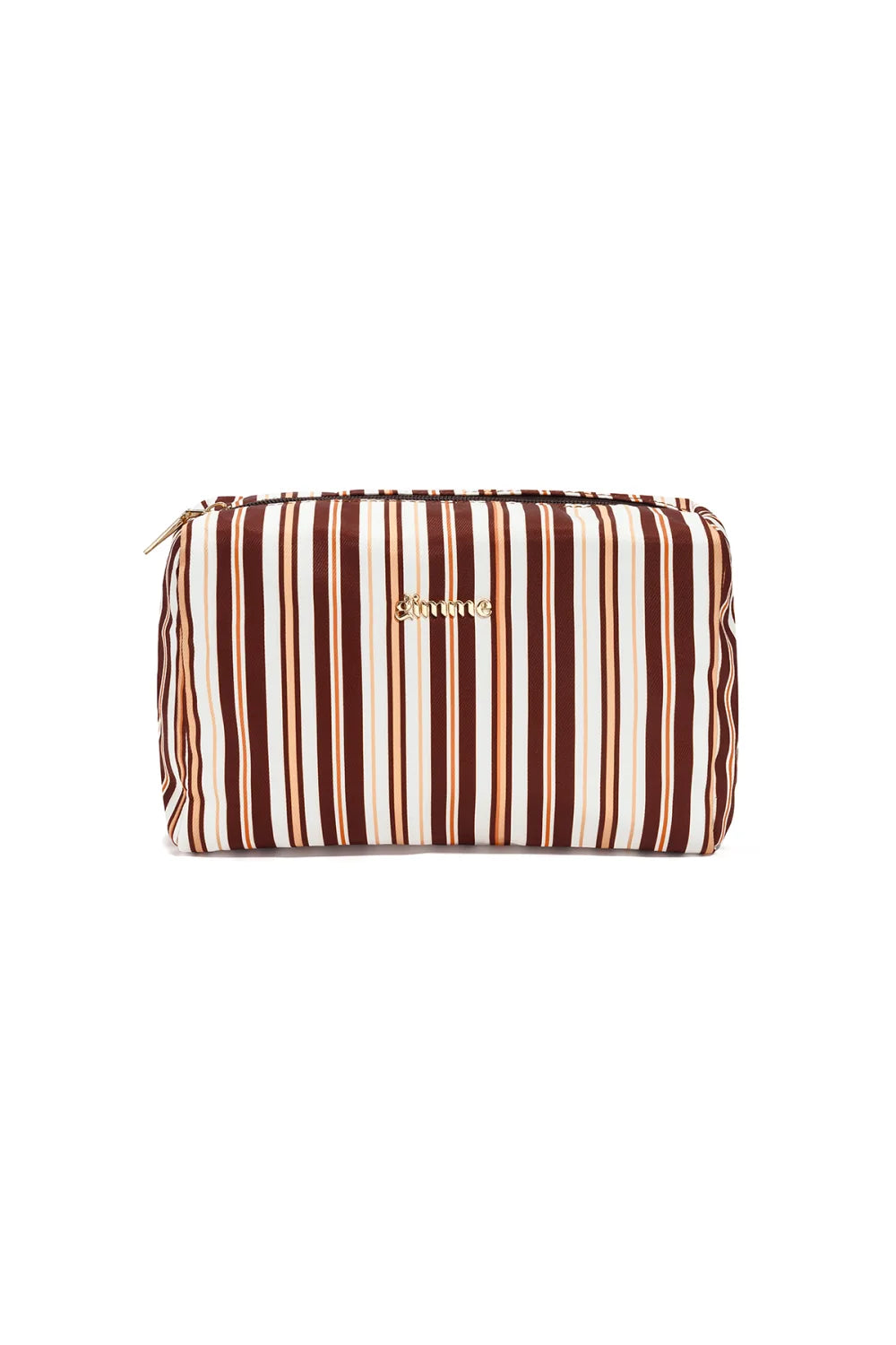 VIOLA BEAUTY BAG - Streifendesign - 3 Farben