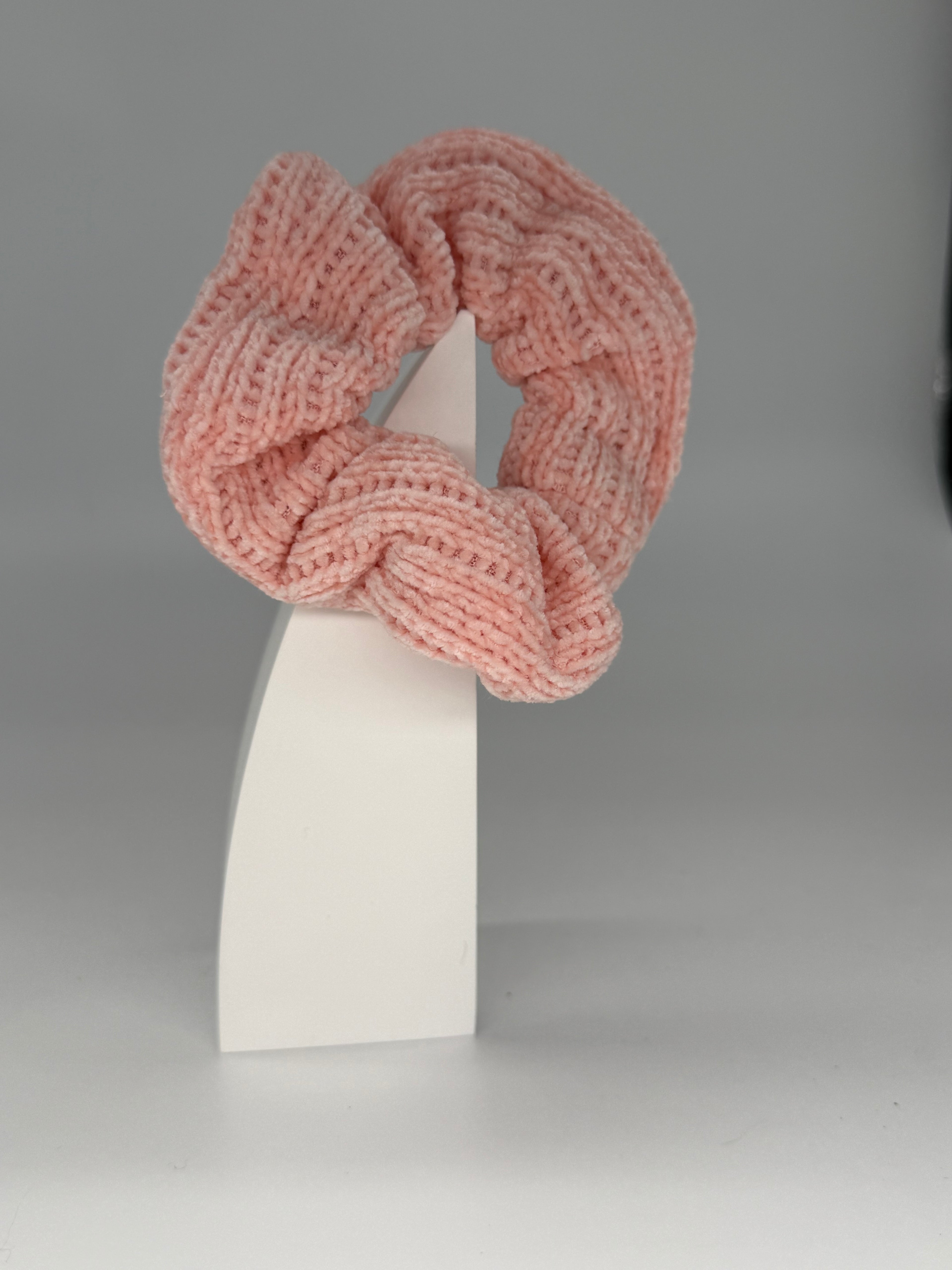 Scrunchie Soft Strick Haargummi MIDI Size