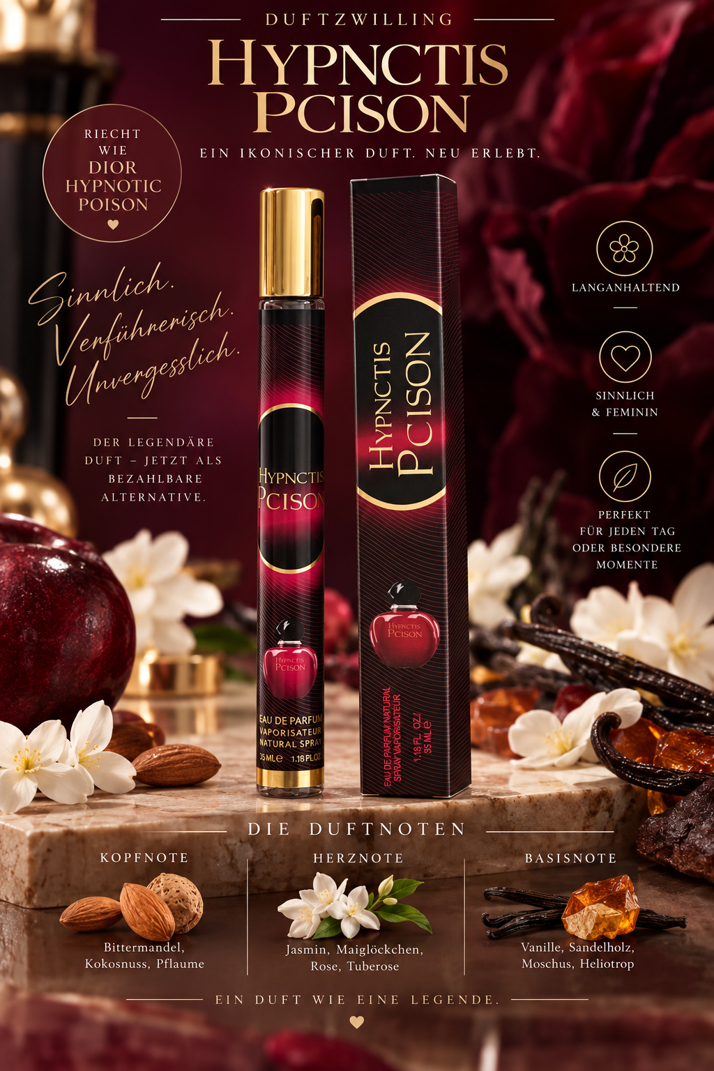 ICONIC SCENTS - Duftzwilling/Parfüm - 35ml