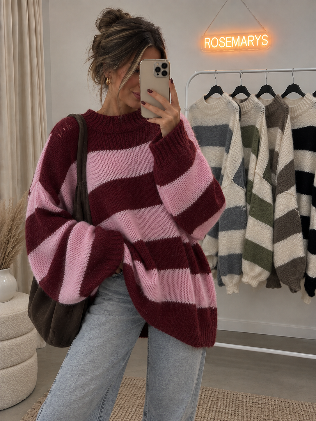 ULTRA Oversize Pullover HOLLY - in verschiedenen Farben