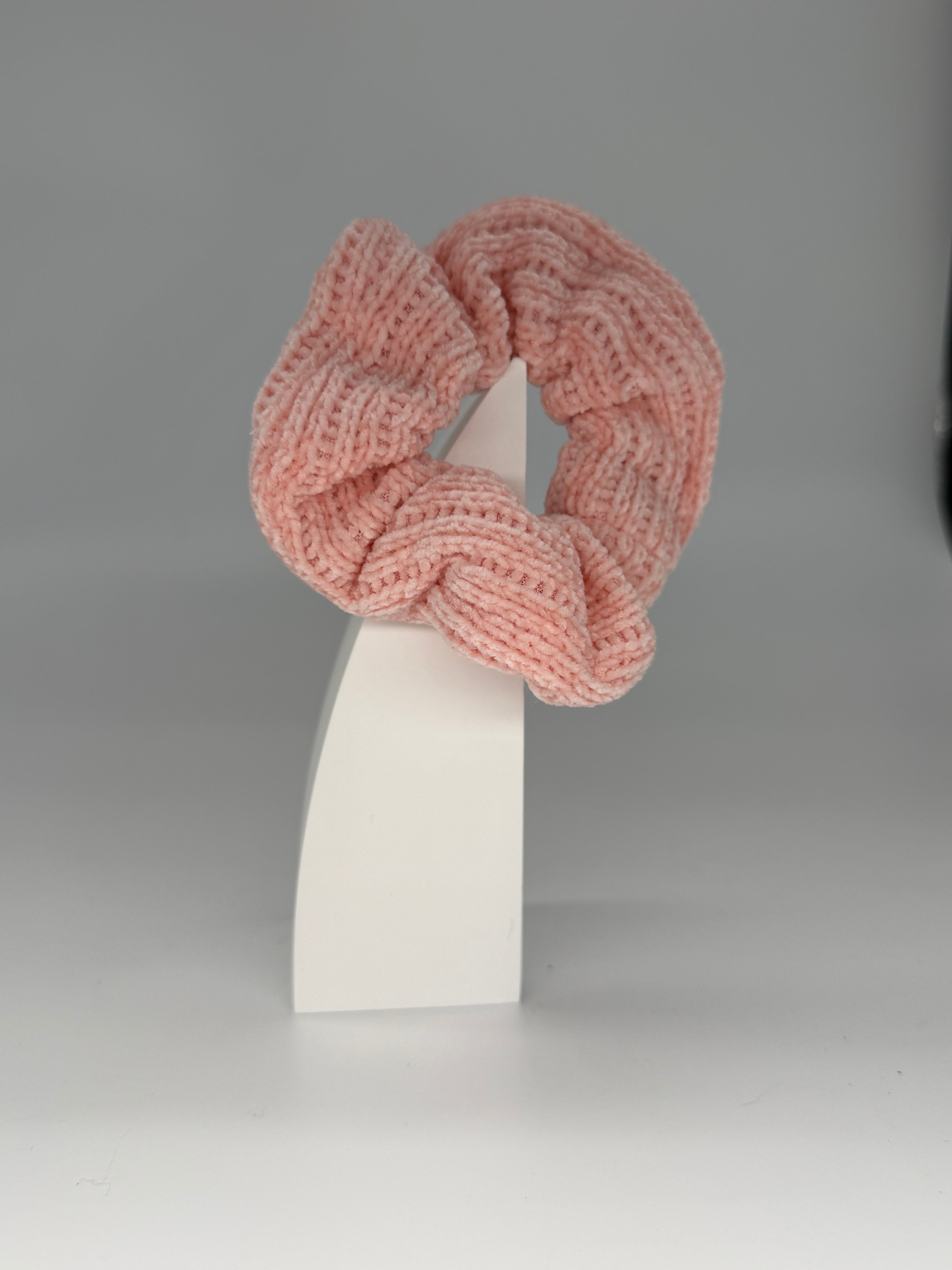 Scrunchie Soft Strick Haargummi MIDI Size