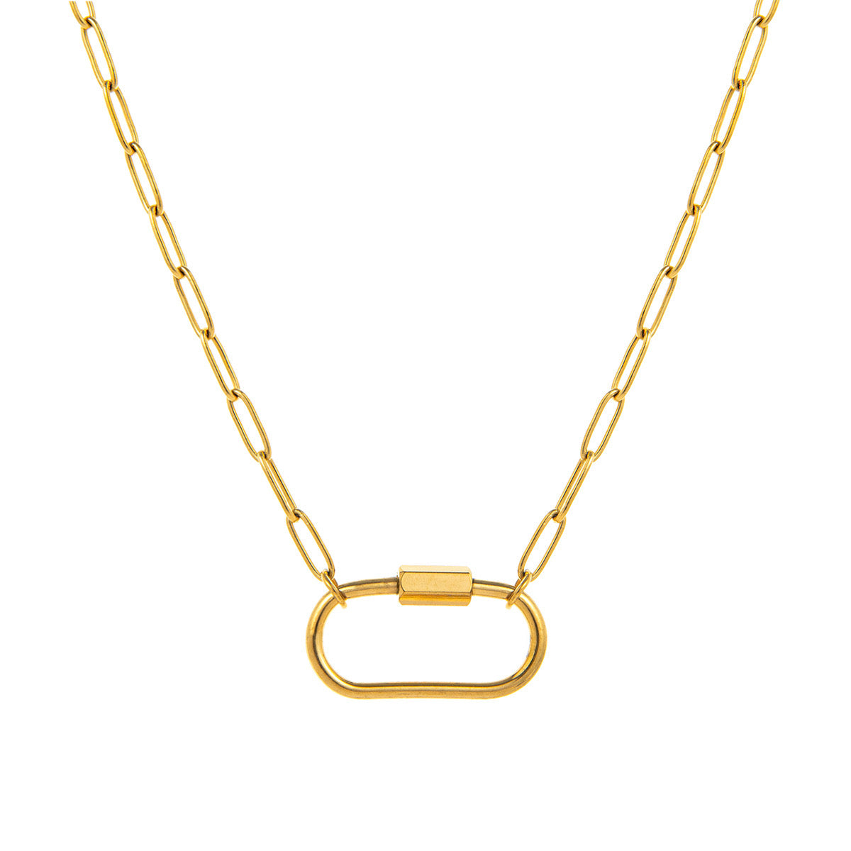 Ketten für DIY - CHARMS - verschiedene Styles - Edelstahl, 18K vergoldet