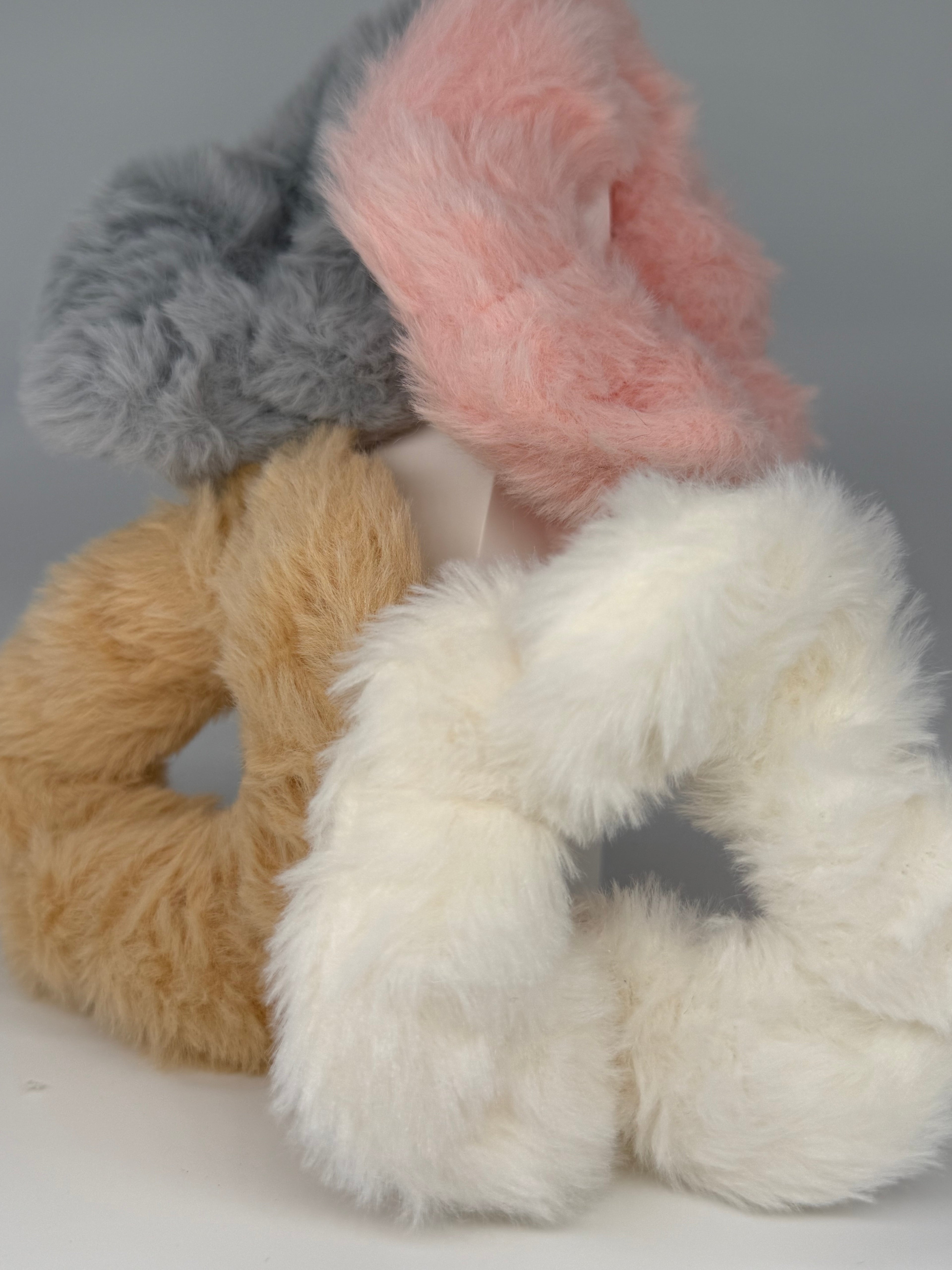 Scrunchie Zuckerwatte Haargummi MIDI Size