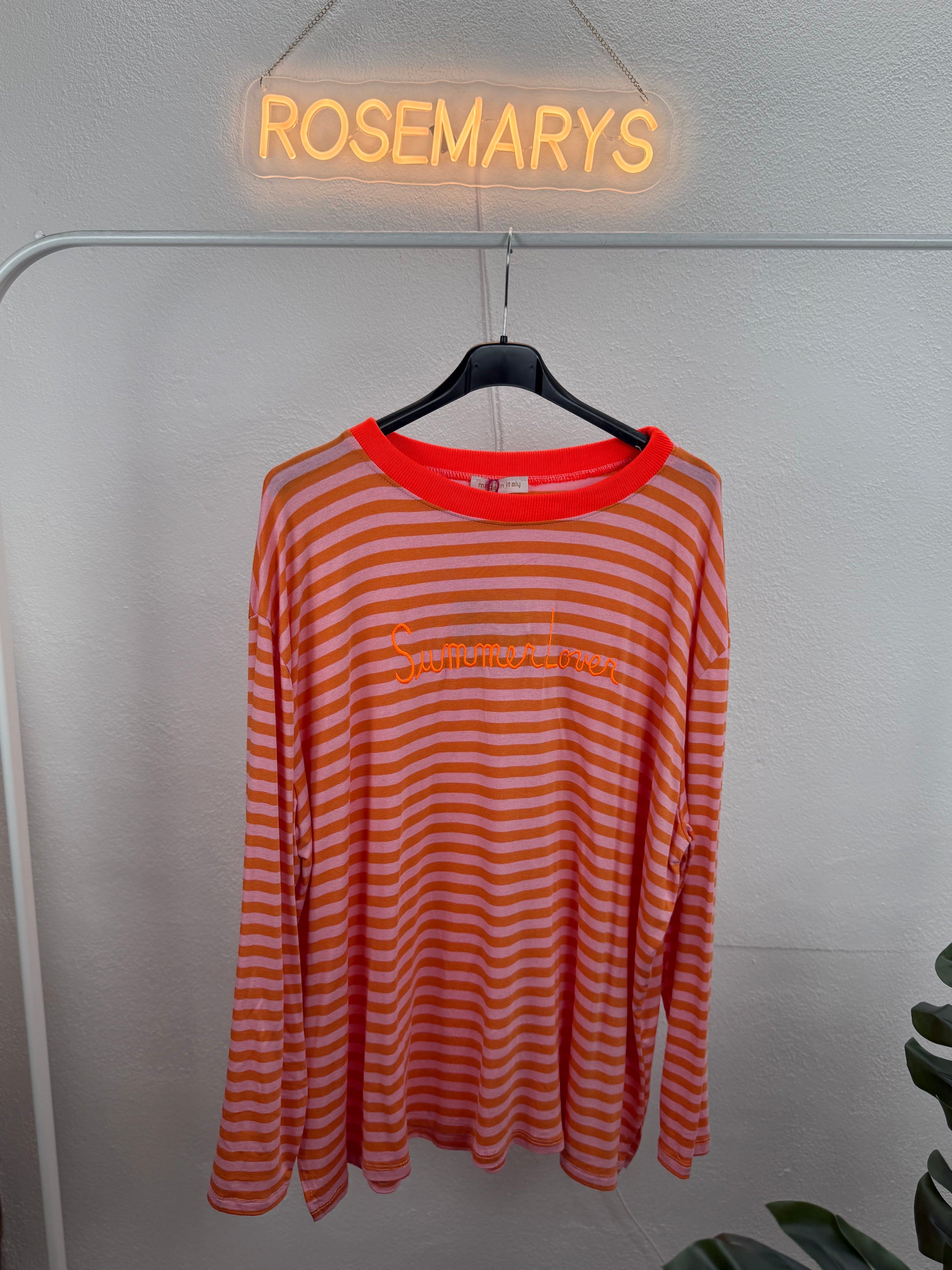 Oversize Shirt SUMMER LOVER - verschiedene Farben