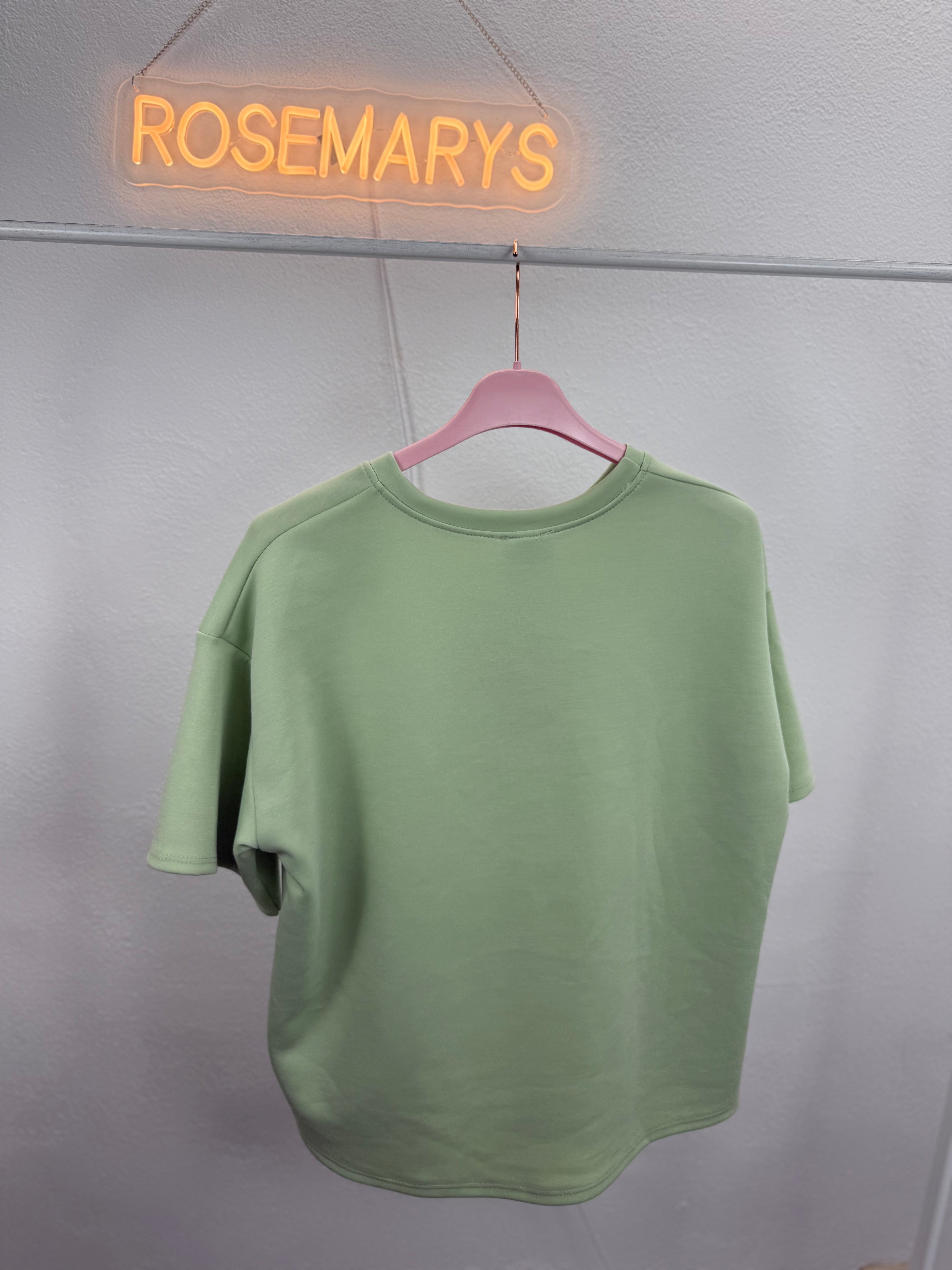 Tshirt aus Butterstoff - PROSECCO MOOD - verschiedene Farben