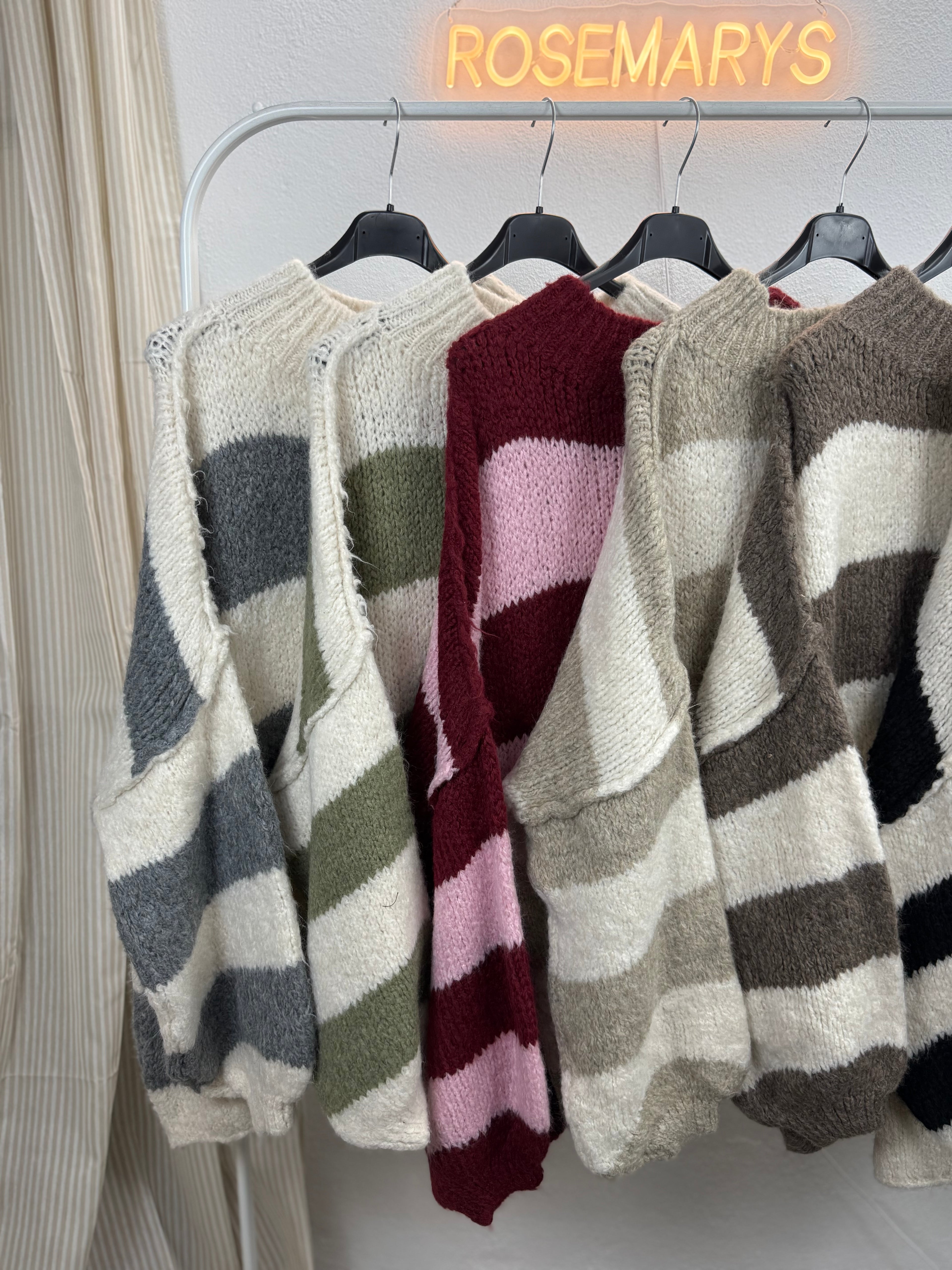 ULTRA Oversize Pullover HOLLY - in verschiedenen Farben