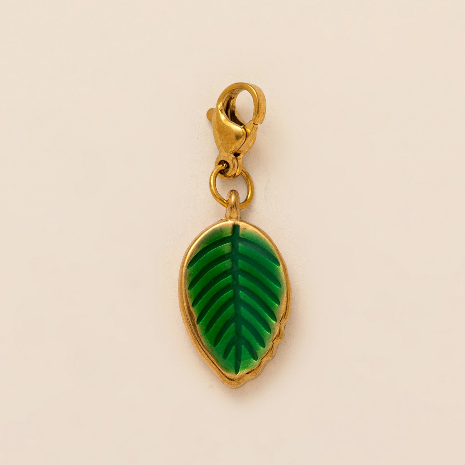 Charms Anhänger - DIY KETTE - wasserfest, Edelstahl, 18k vergoldet