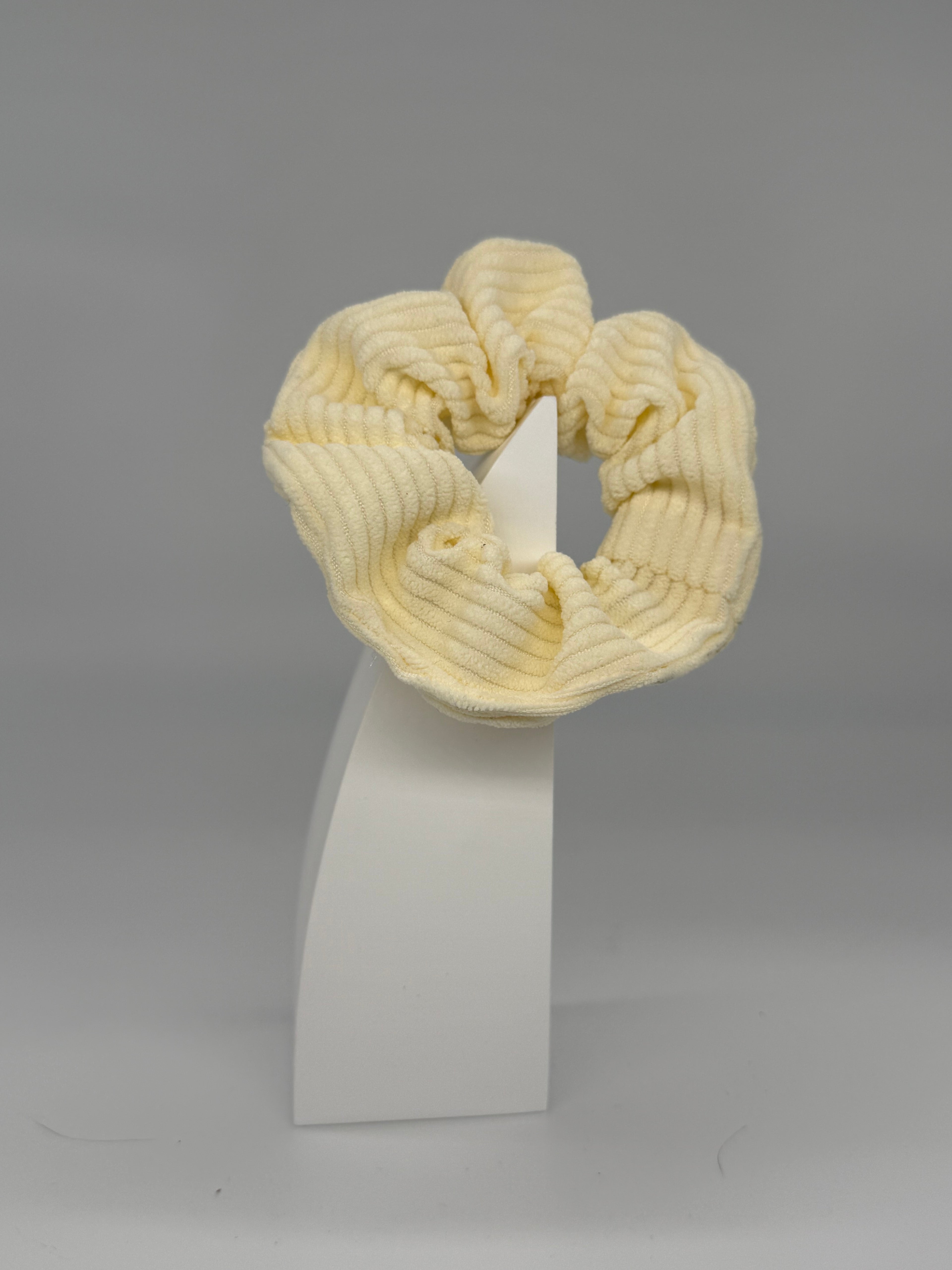 Scrunchie Streifen mit Struktur MIDI Size