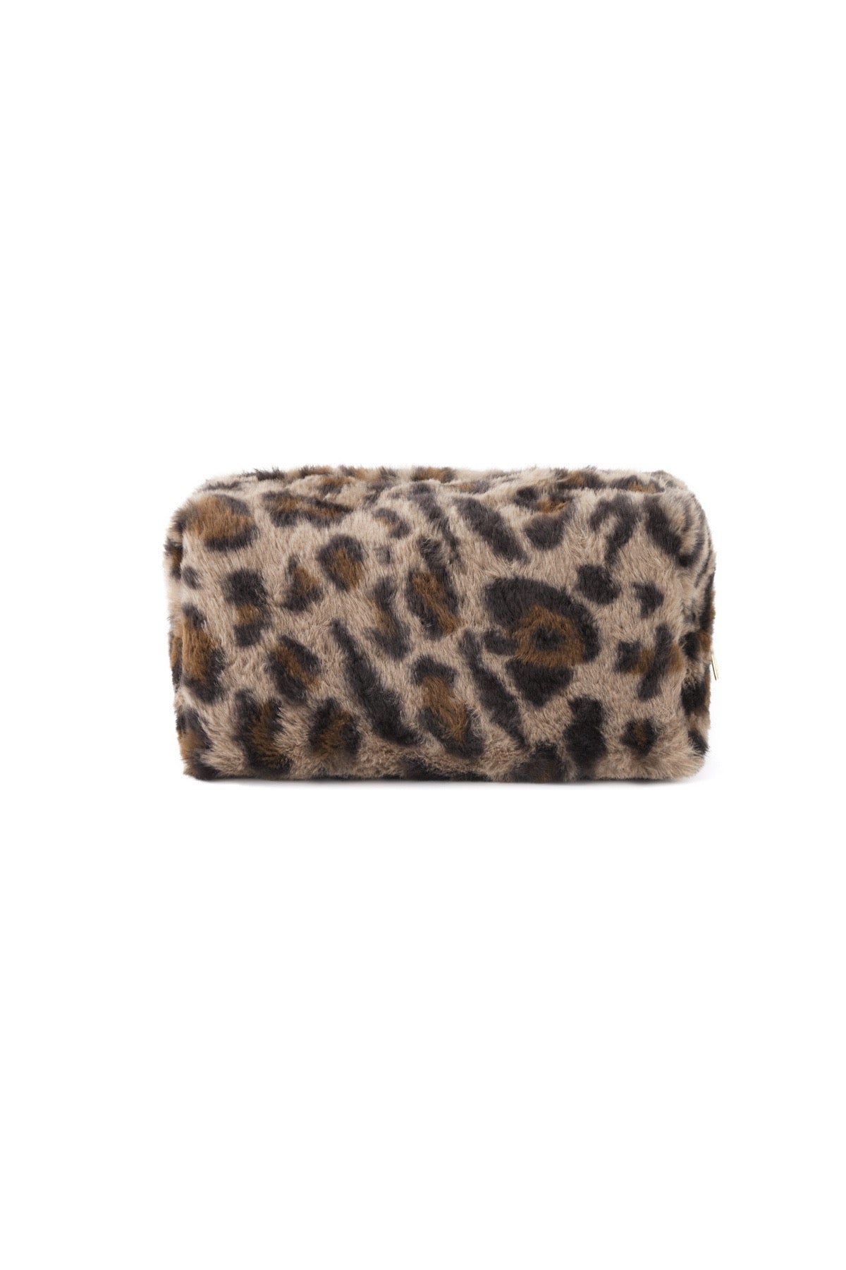 Kosmetikbeutel LEO Faux-Fur MAKEUP Bag