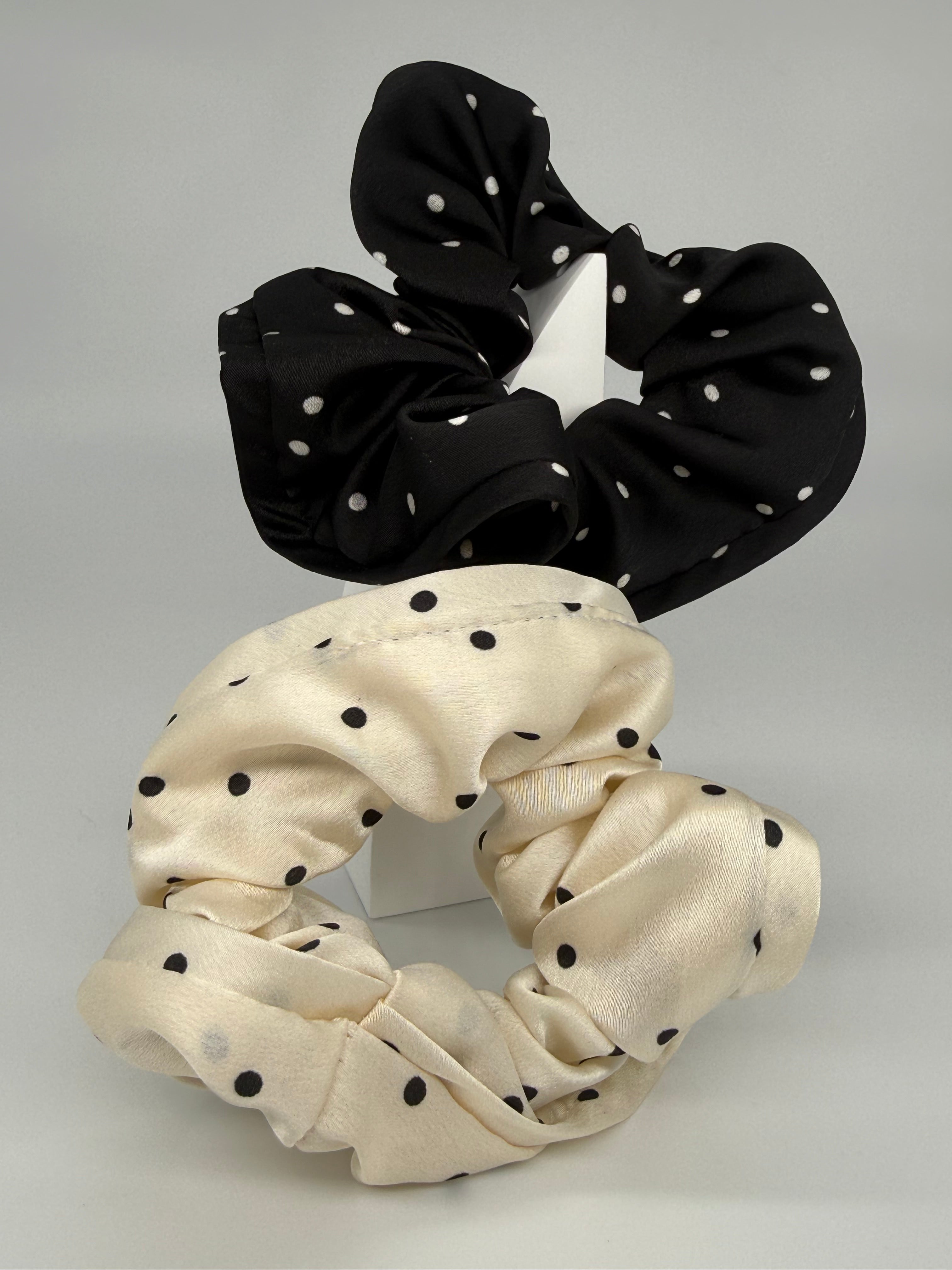 Scrunchie Pünktchen MAXI Size