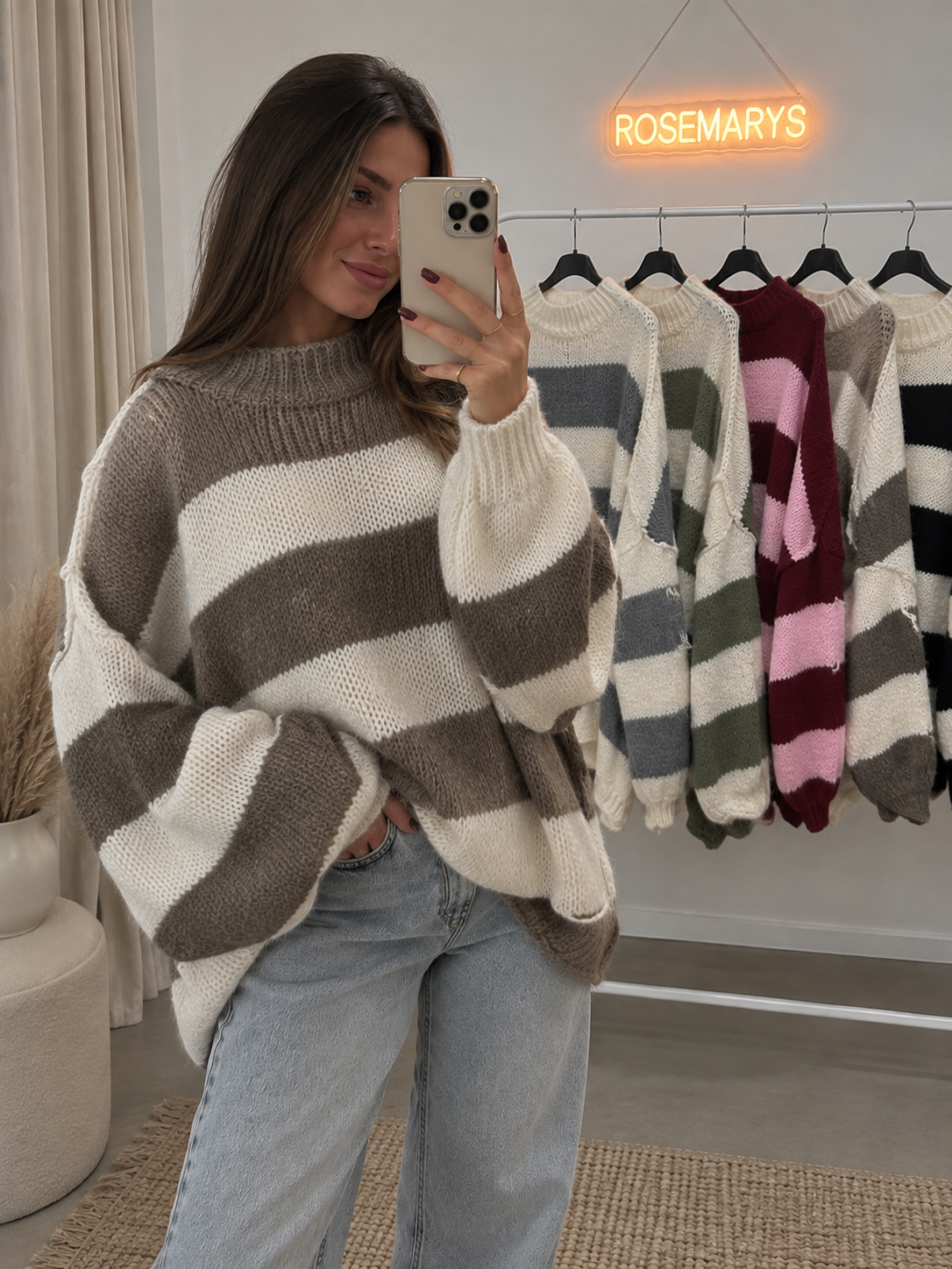 ULTRA Oversize Pullover HOLLY - in verschiedenen Farben