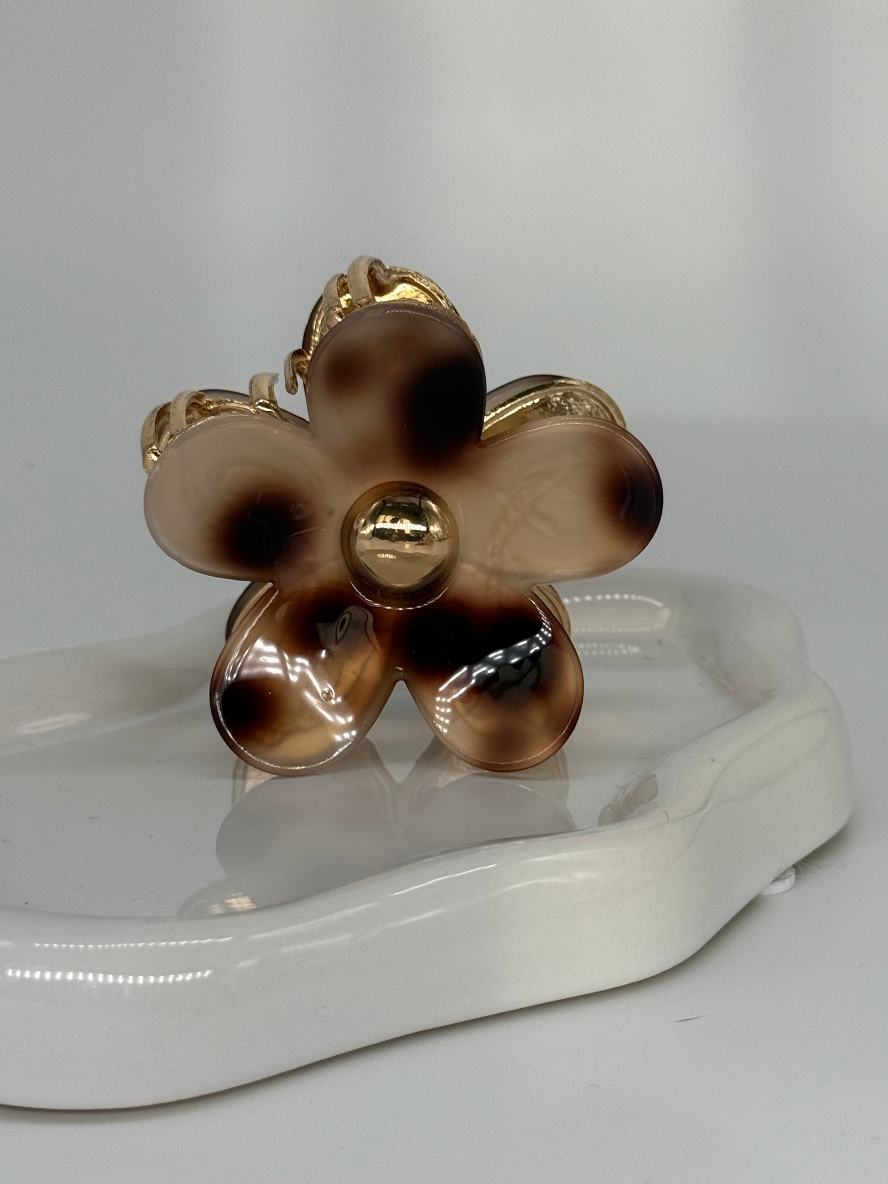 Bloom Haarklammer - chic und elegant.