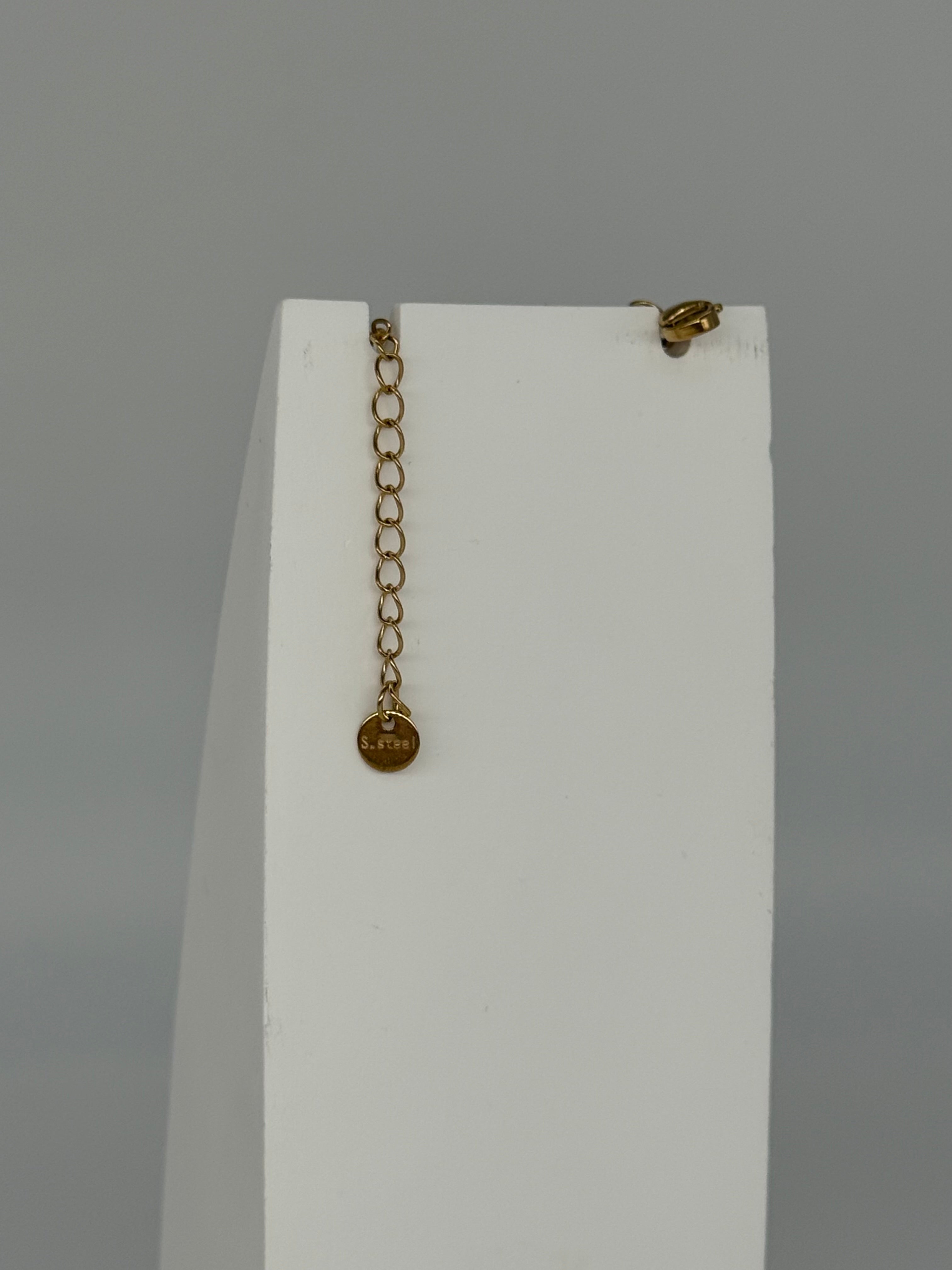 Elegantes Snake Armband mit Leomuster