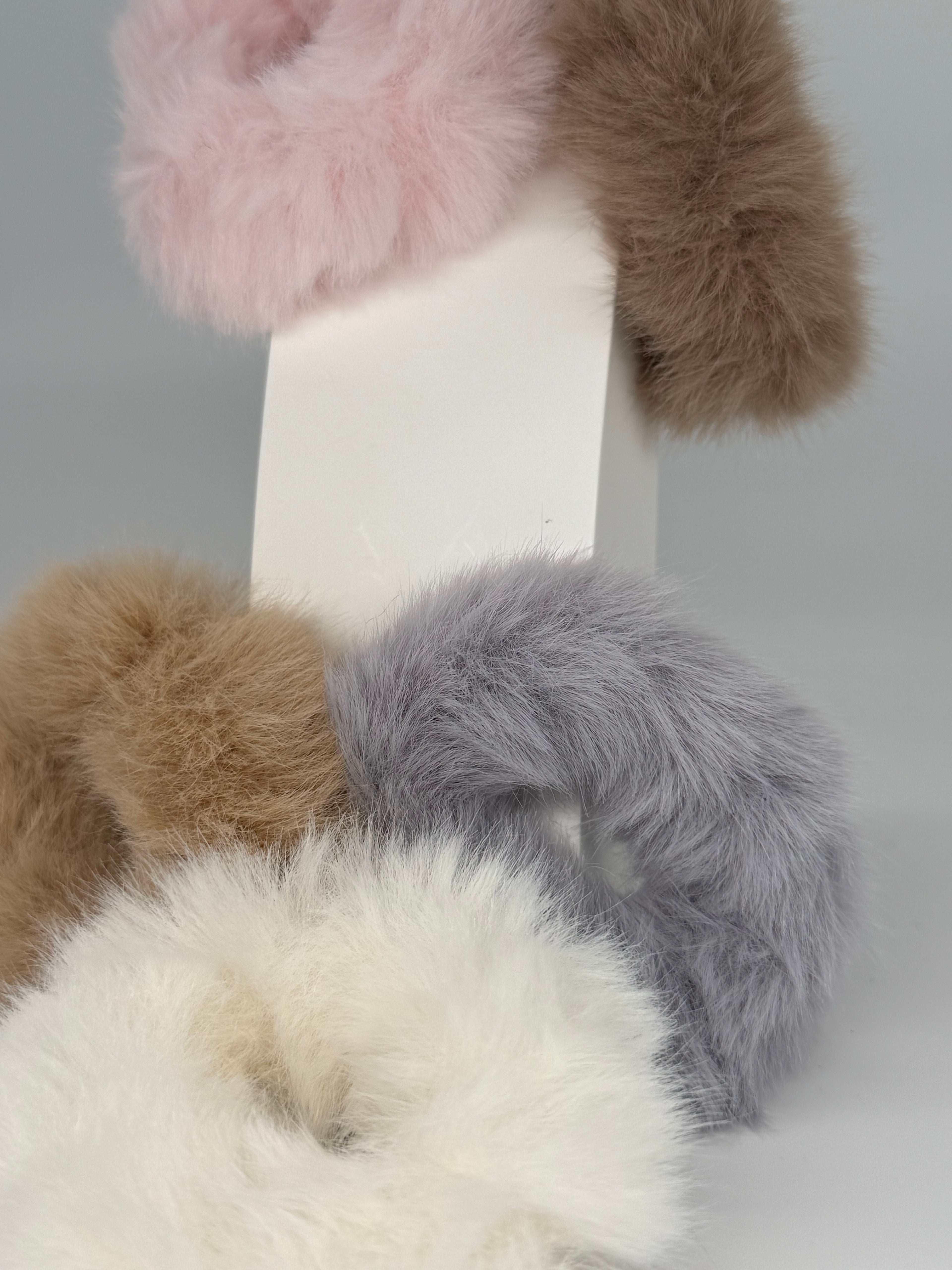 Scrunchie Zuckerwatte Haargummi MINI Size