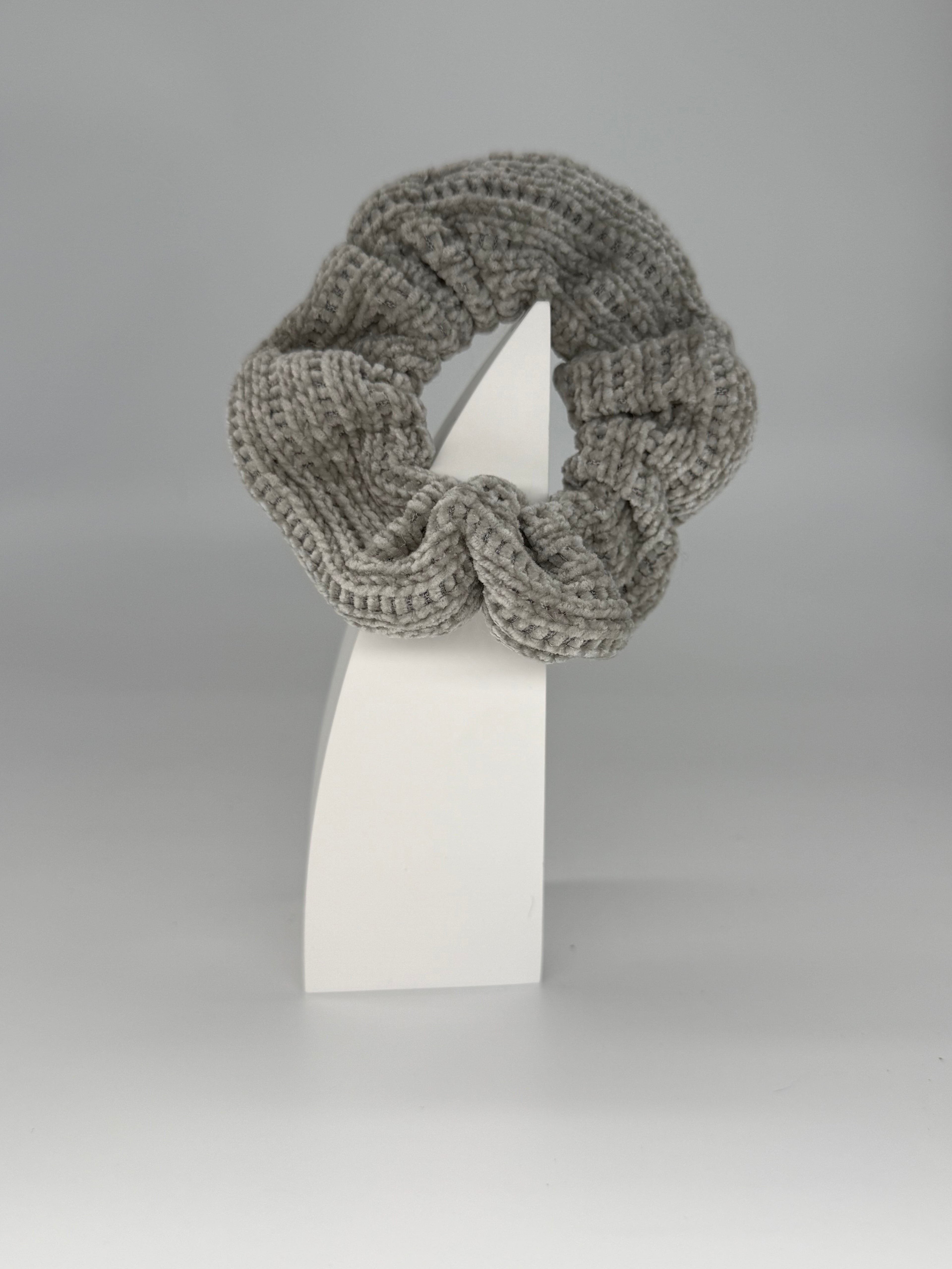 Scrunchie Soft Strick Haargummi MIDI Size
