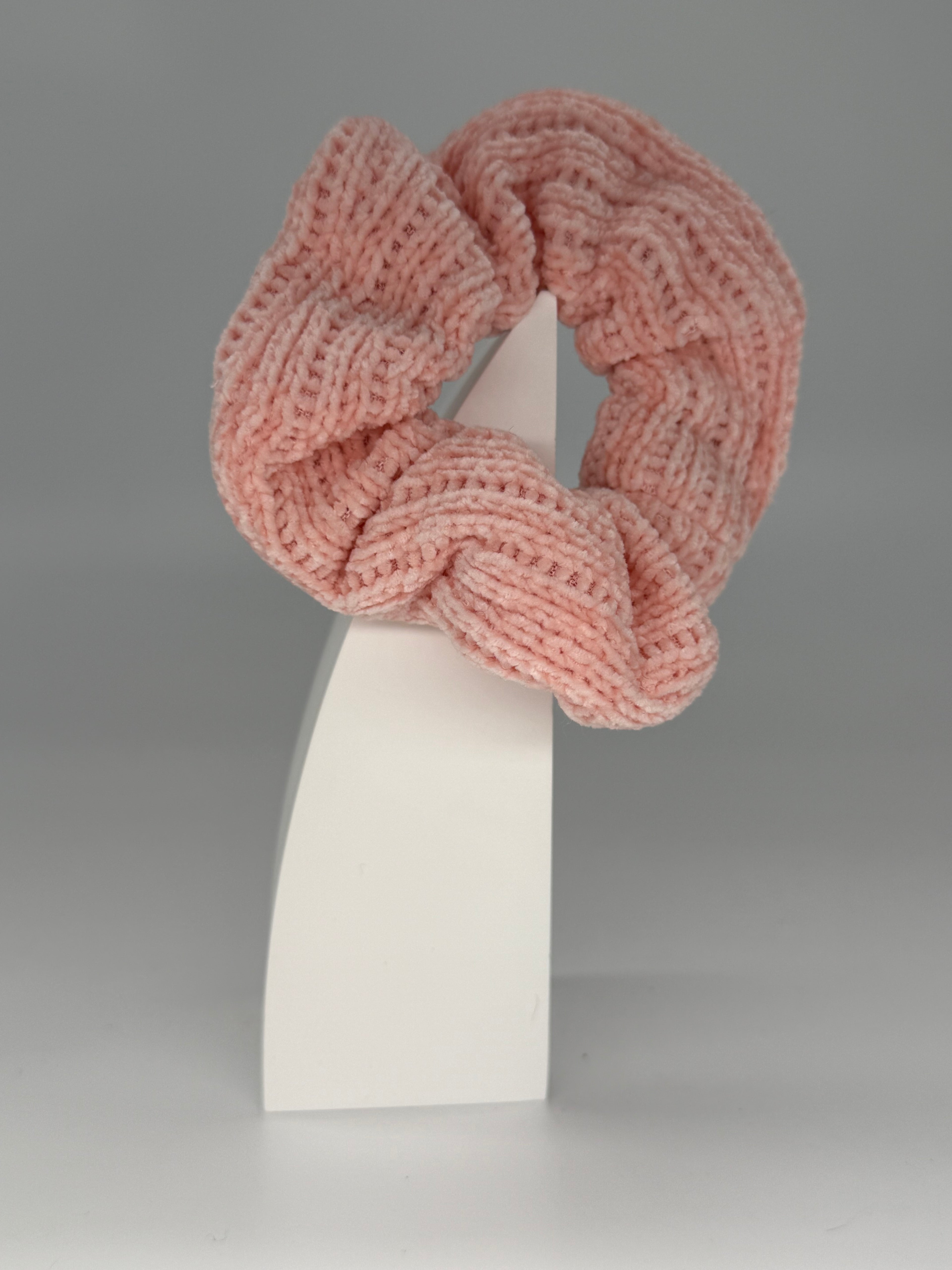 Scrunchie Soft Strick Haargummi MIDI Size