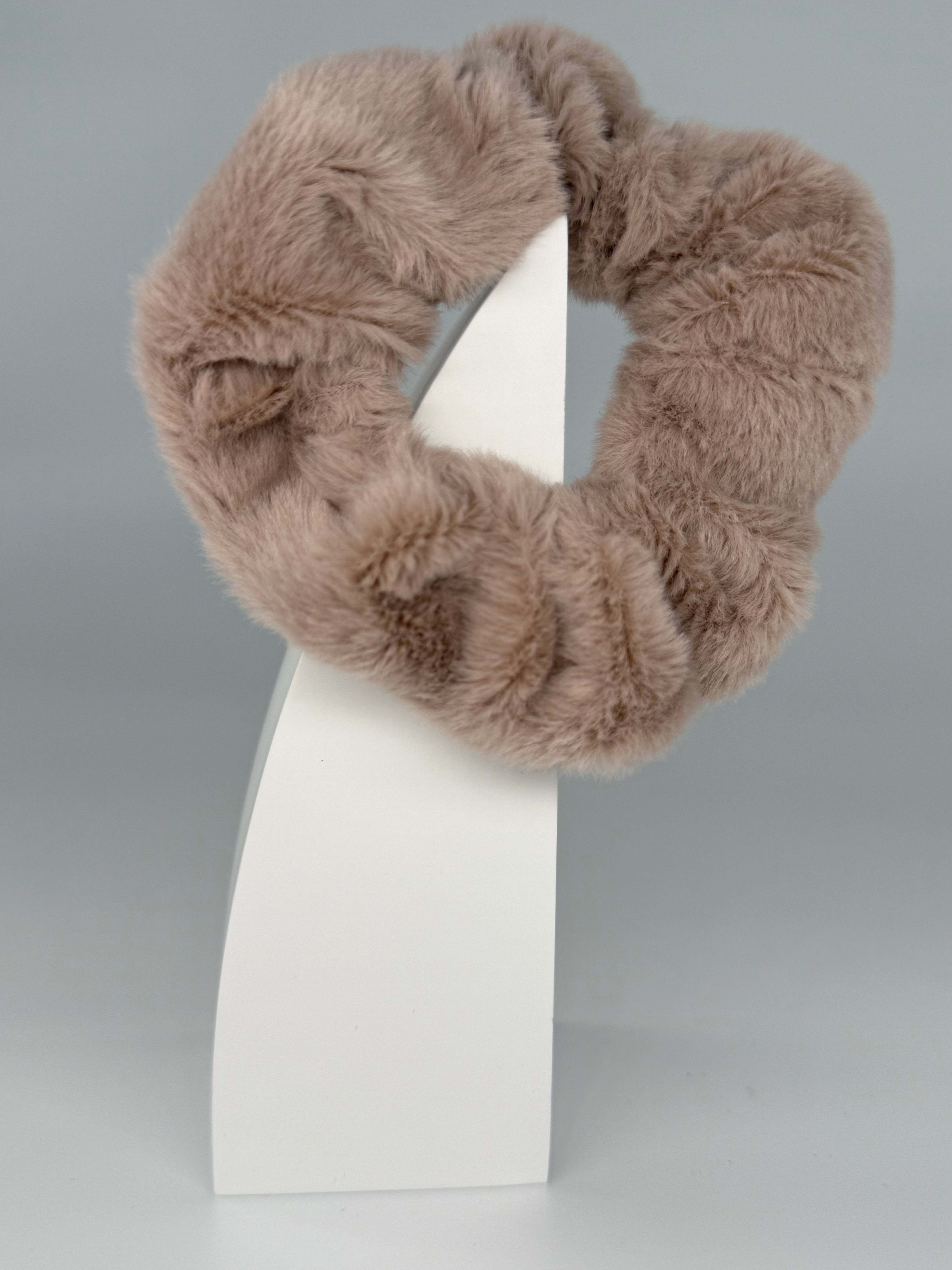 Scrunchie Haargummi Flauschi MIDI Size