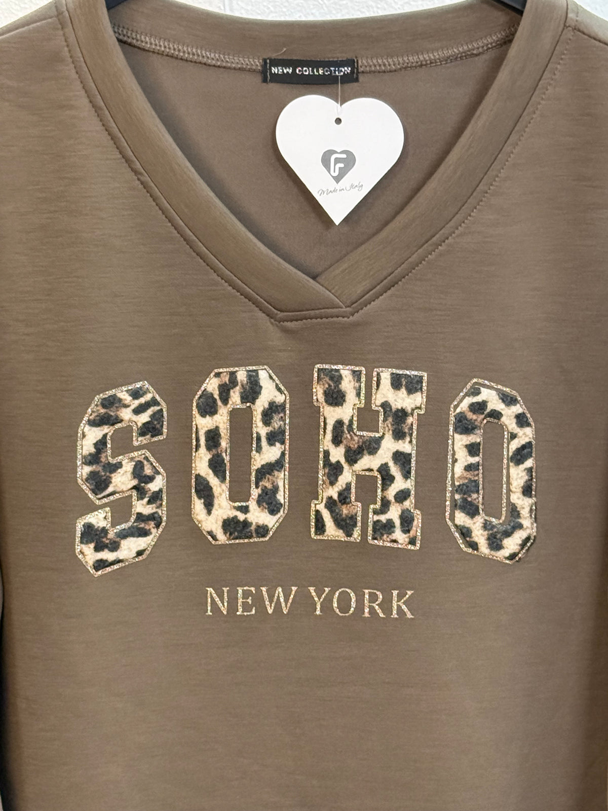 Soho Pullover – Leo Details 🐆✨- verschiedene Farben