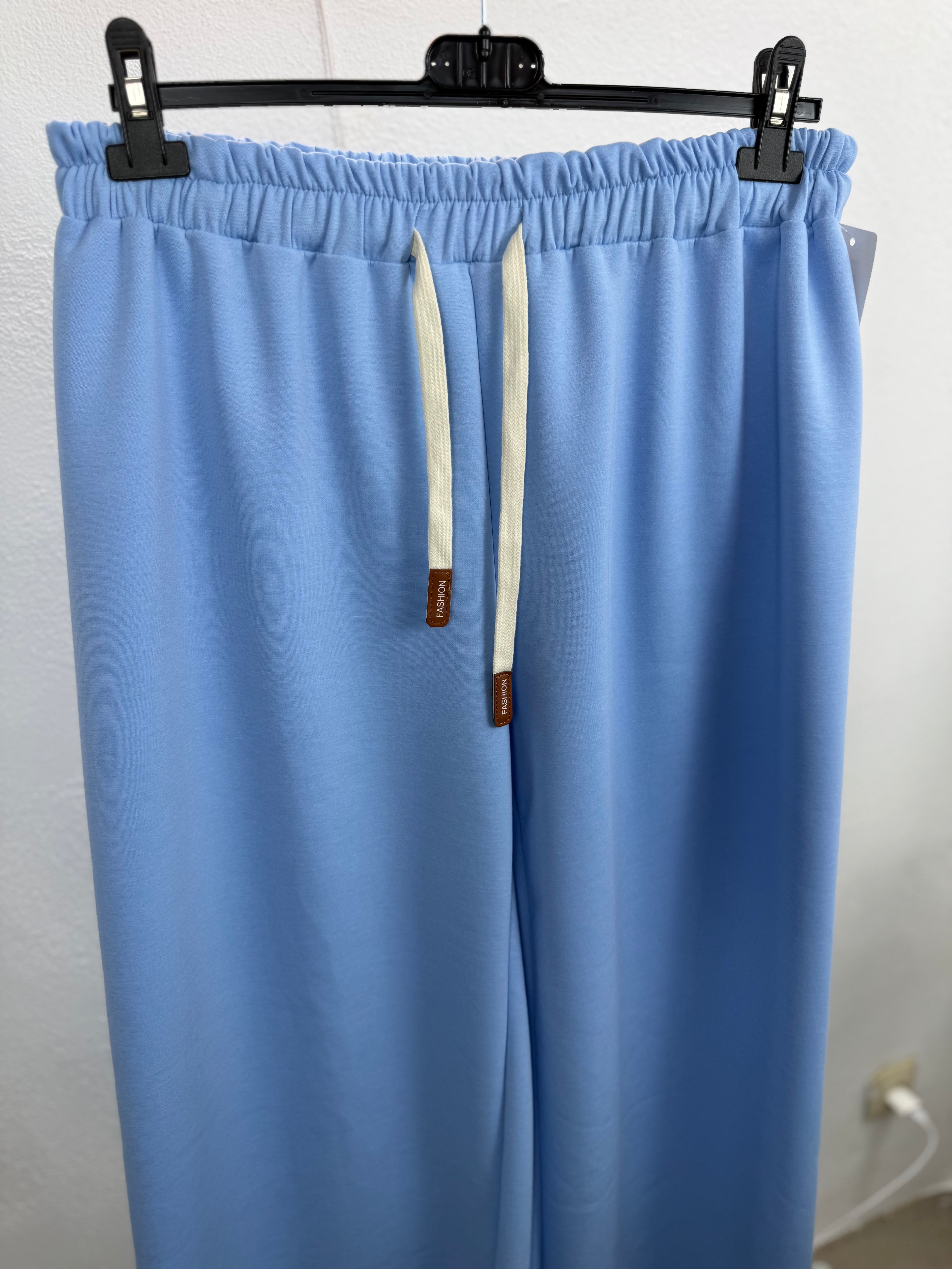 Weite Hose AMY - aus Butterstoff