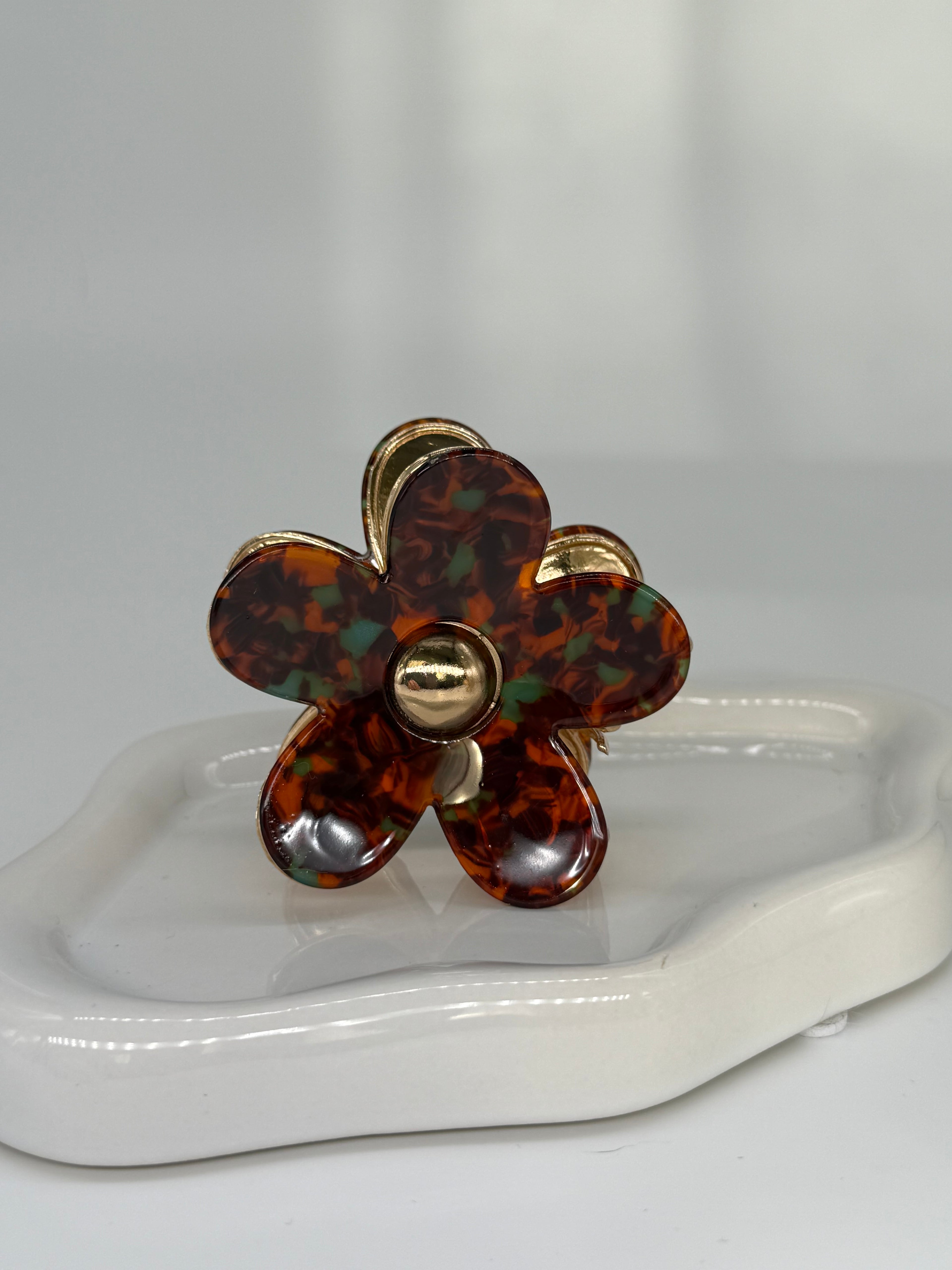 Bloom Haarklammer - chic und elegant.