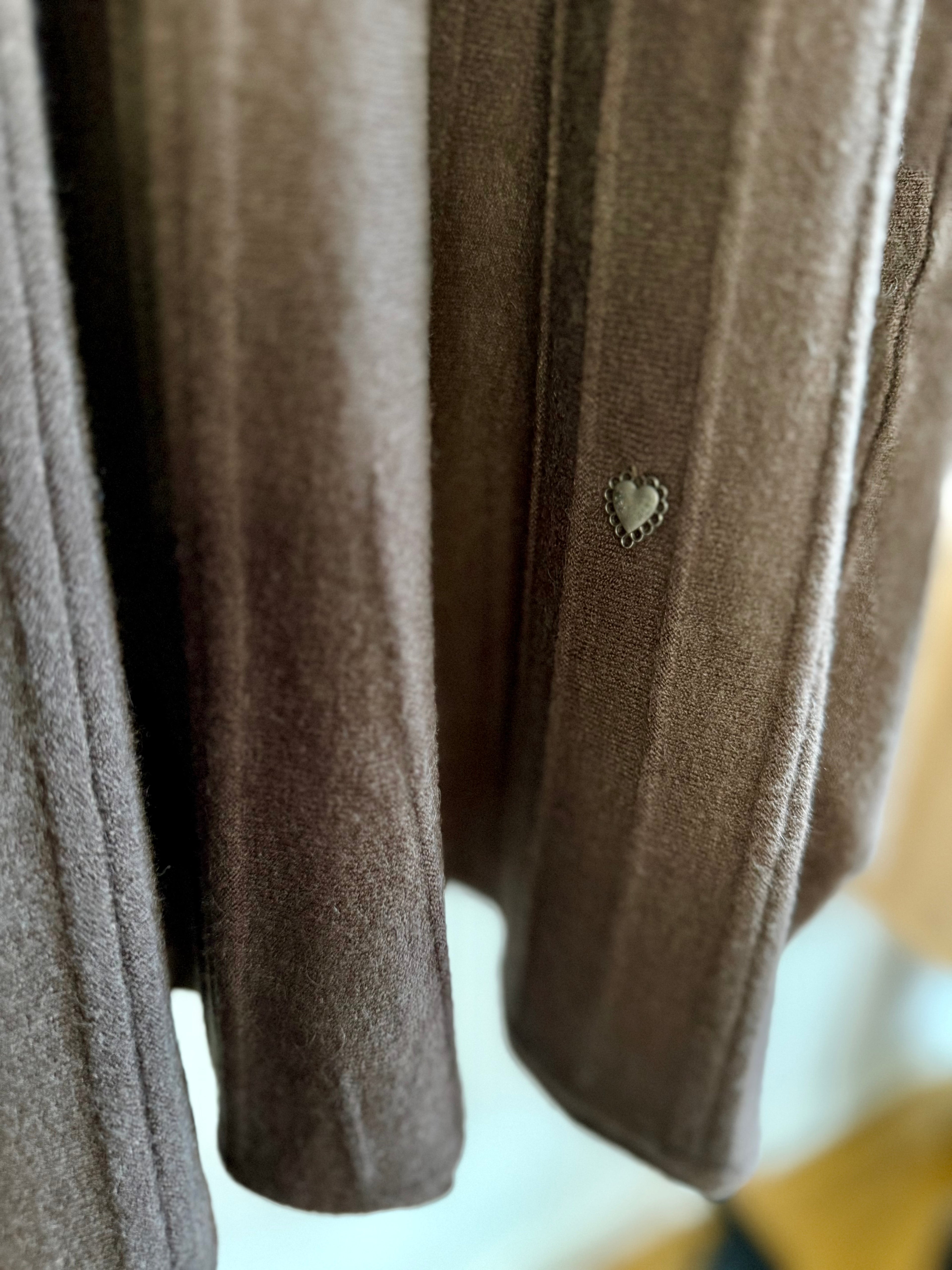 Weicher Strickrock mit Viskose