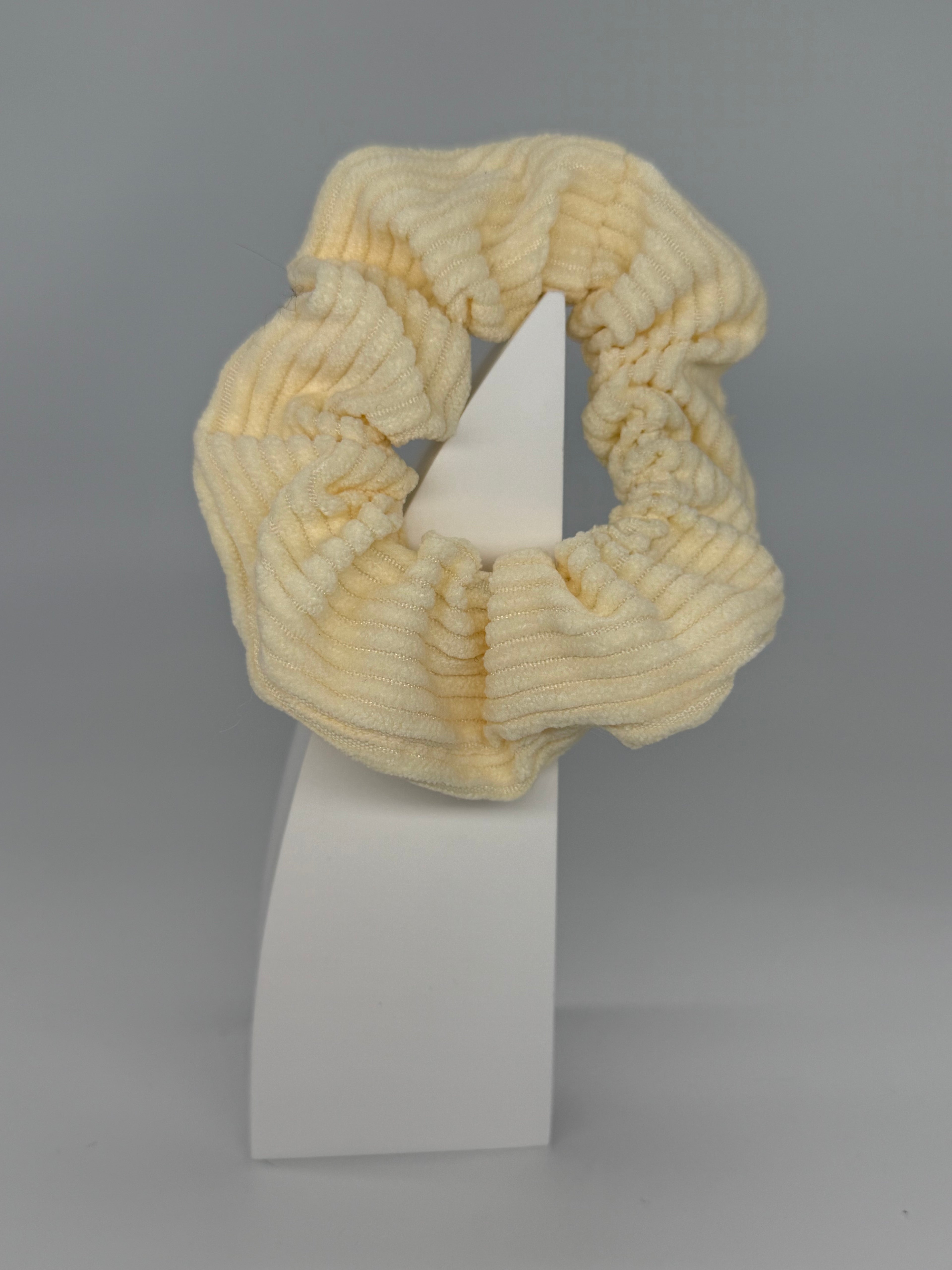 Scrunchie Streifen mit Struktur MIDI Size