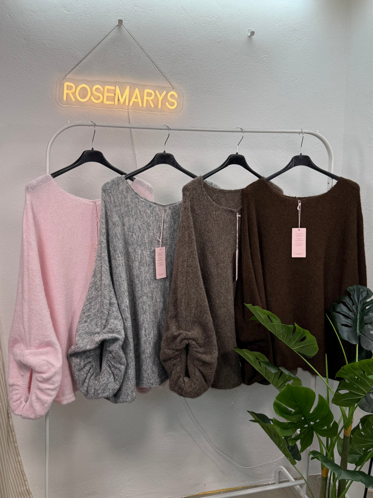 BALLOON KNIT 🤎 - Ultra Oversize Pullover mit Alpaka-Wolle - bis 48/50 tragbar