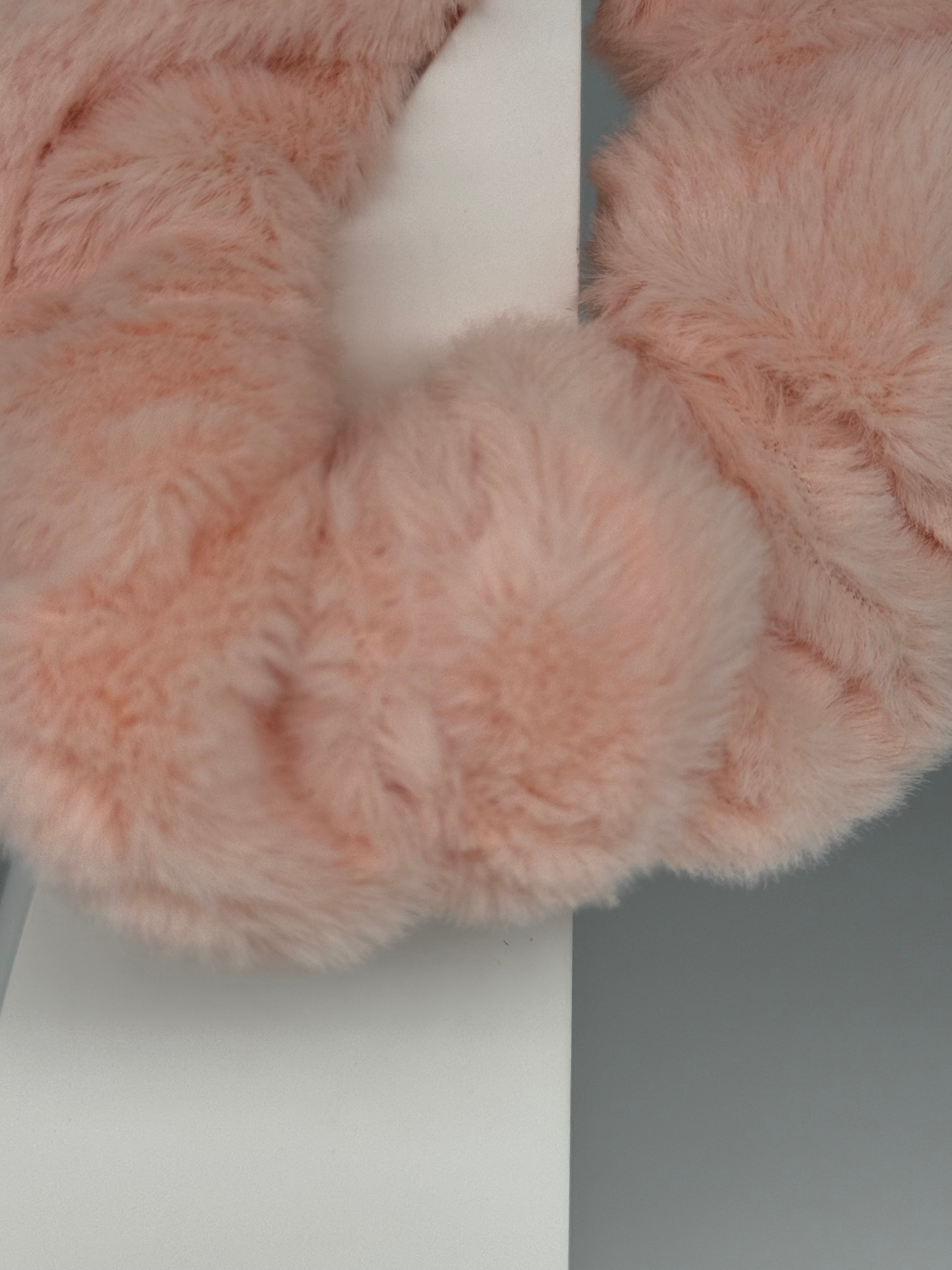 Scrunchie Haargummi Flauschi MIDI Size