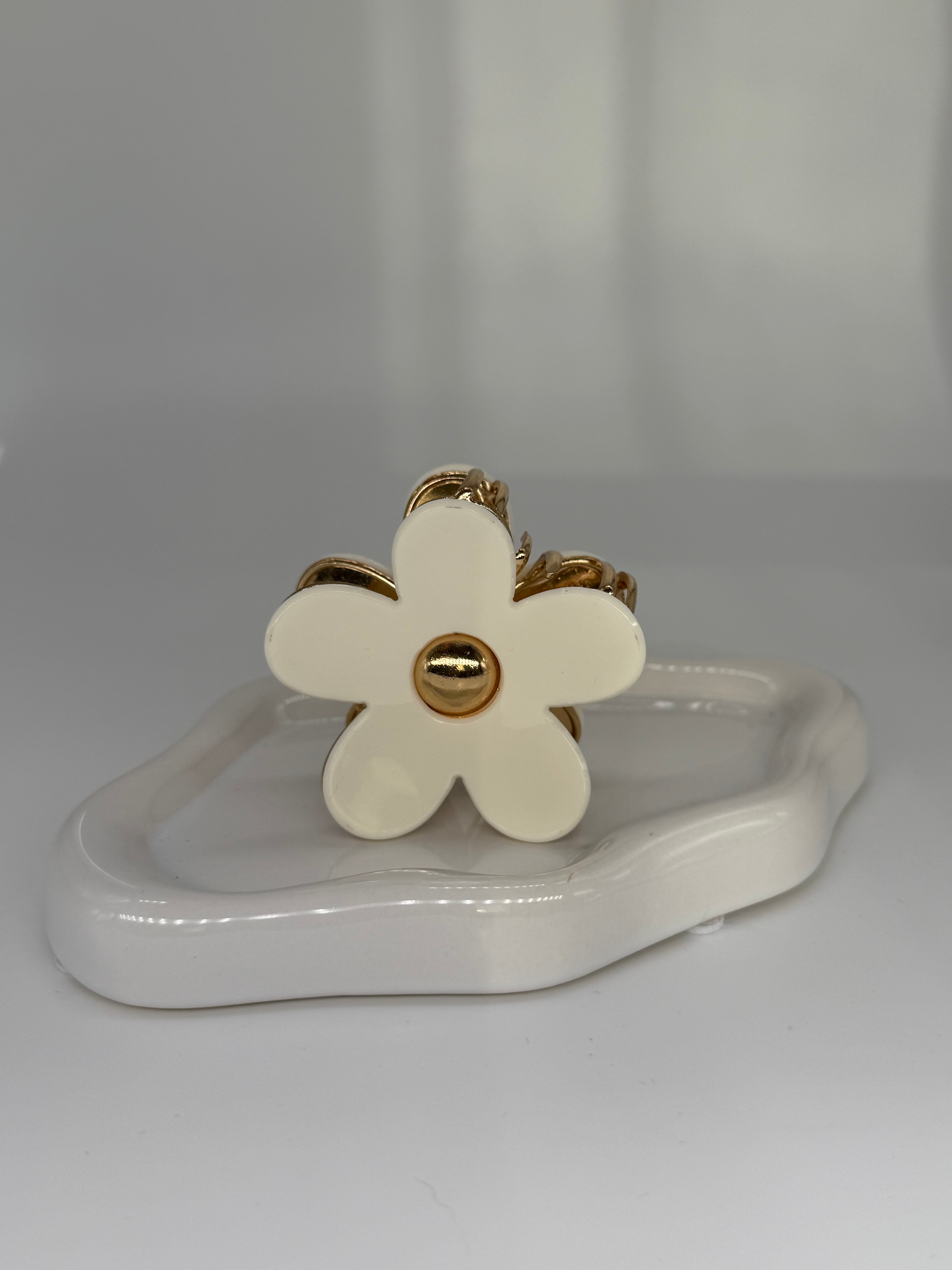 Bloom Haarklammer - chic und elegant.