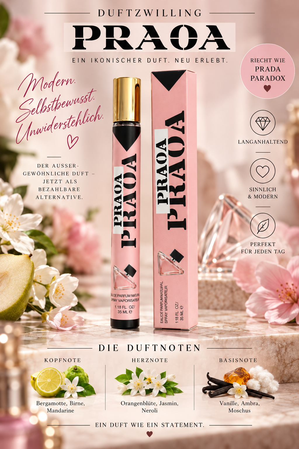 ICONIC SCENTS - Duftzwilling/Parfüm - 35ml