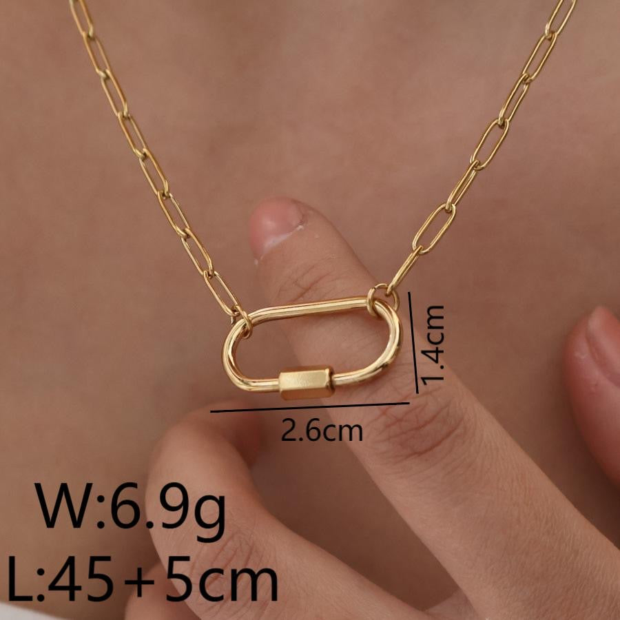 Ketten für DIY - CHARMS - verschiedene Styles - Edelstahl, 18K vergoldet