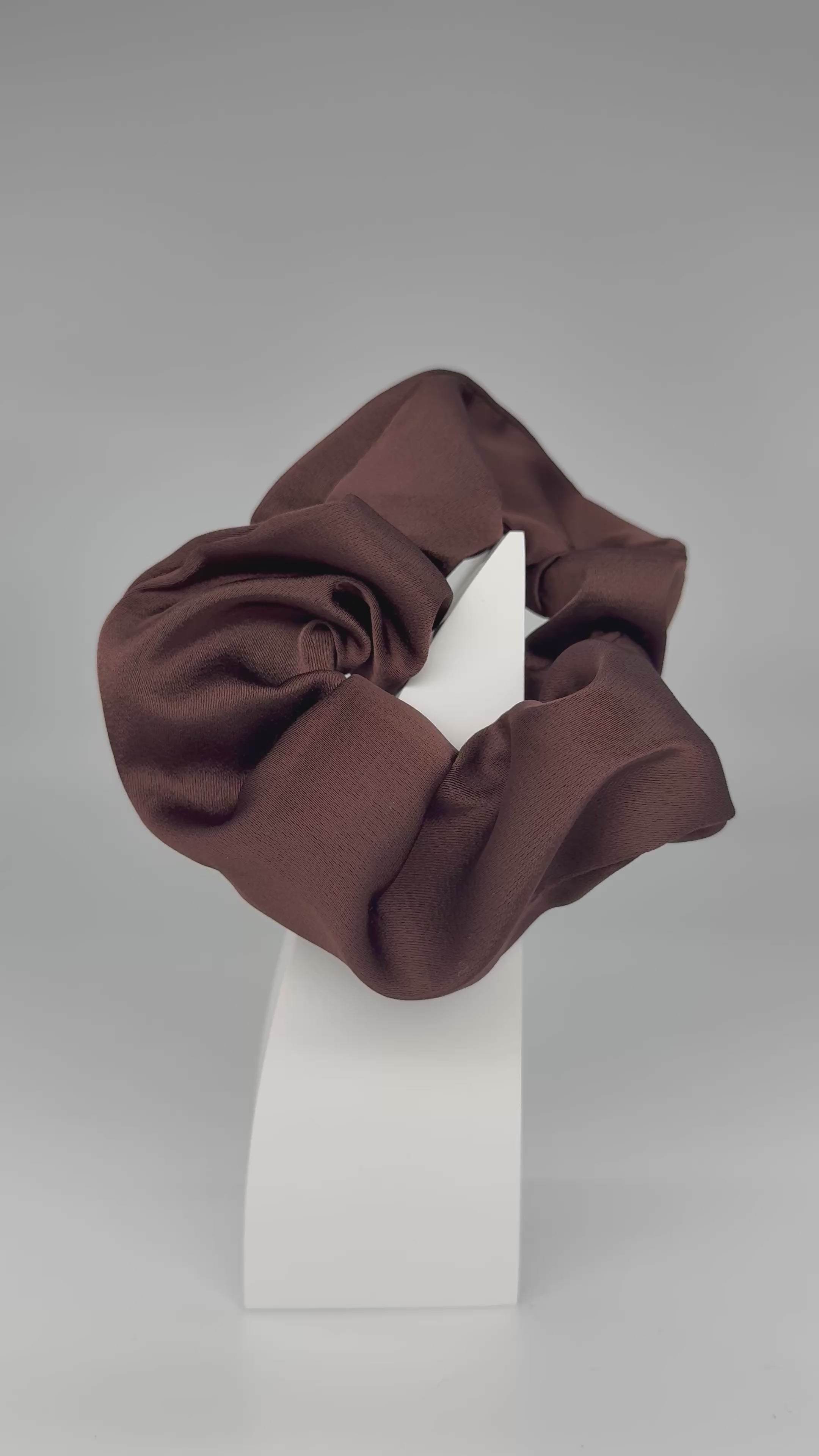 Scrunchie Seidenoptik MIDI SIZE