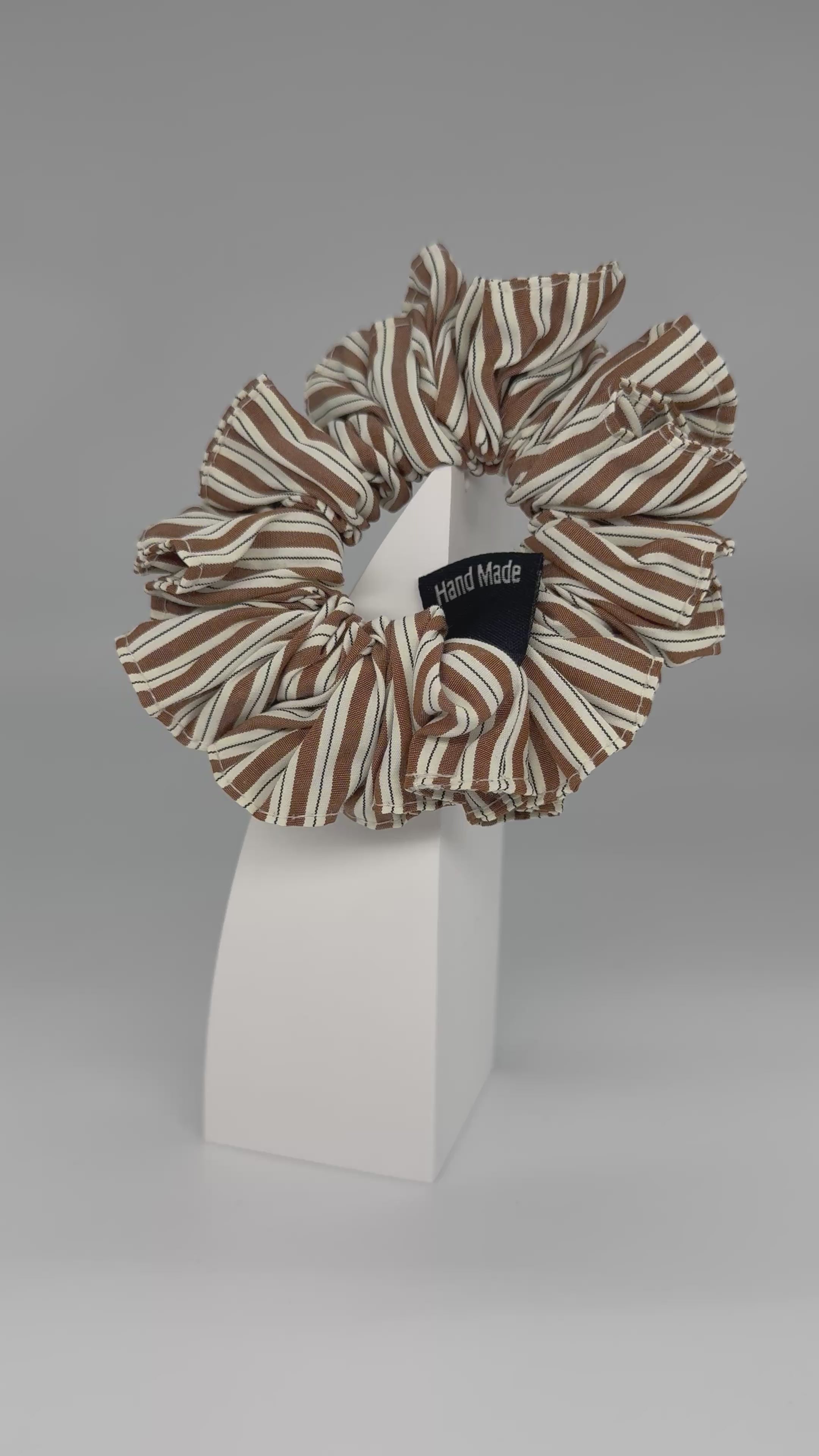 Scrunchie Cappuccino MIDI Size