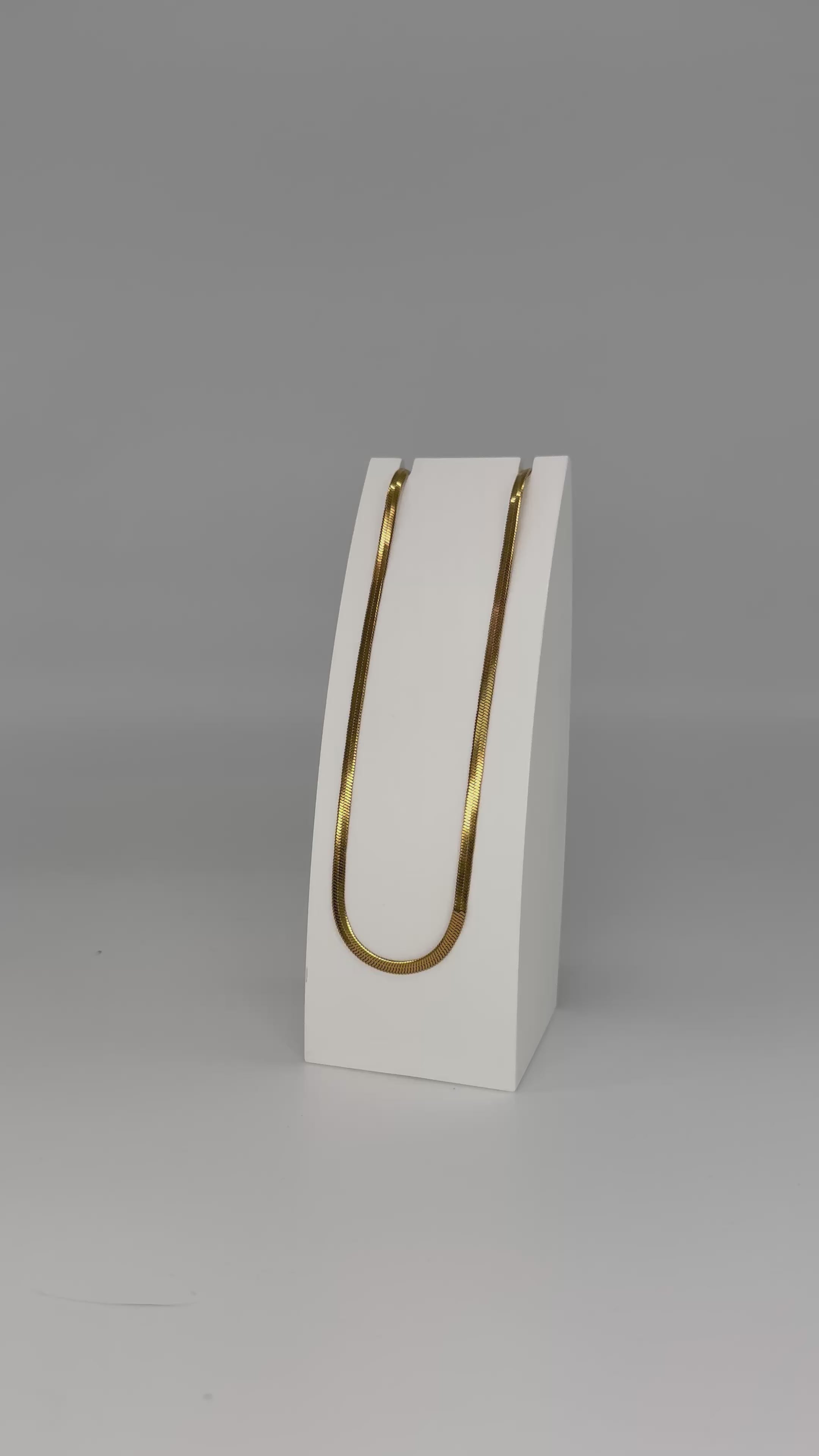 Elegante Snake Kette