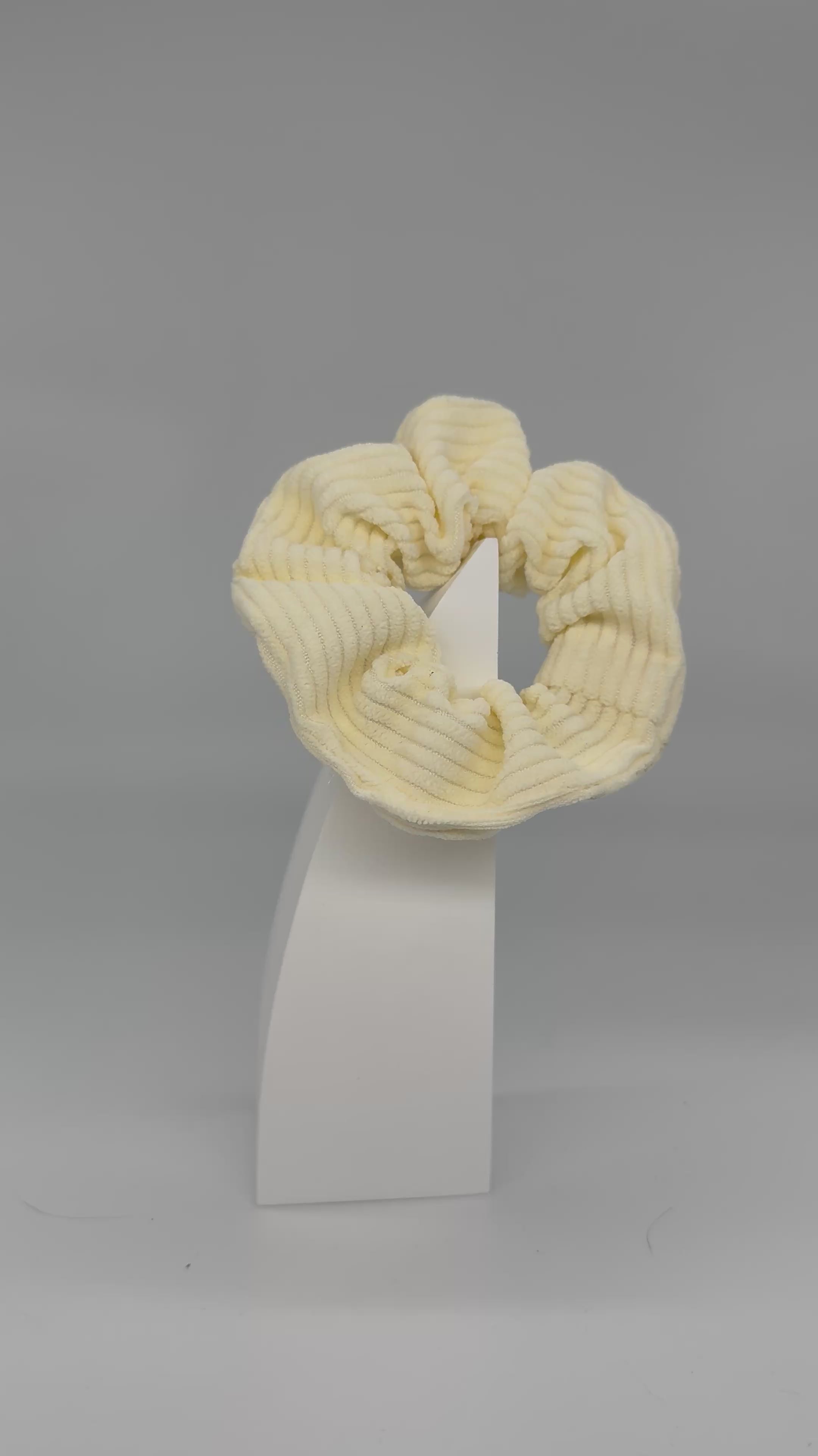 Scrunchie Streifen mit Struktur MIDI Size